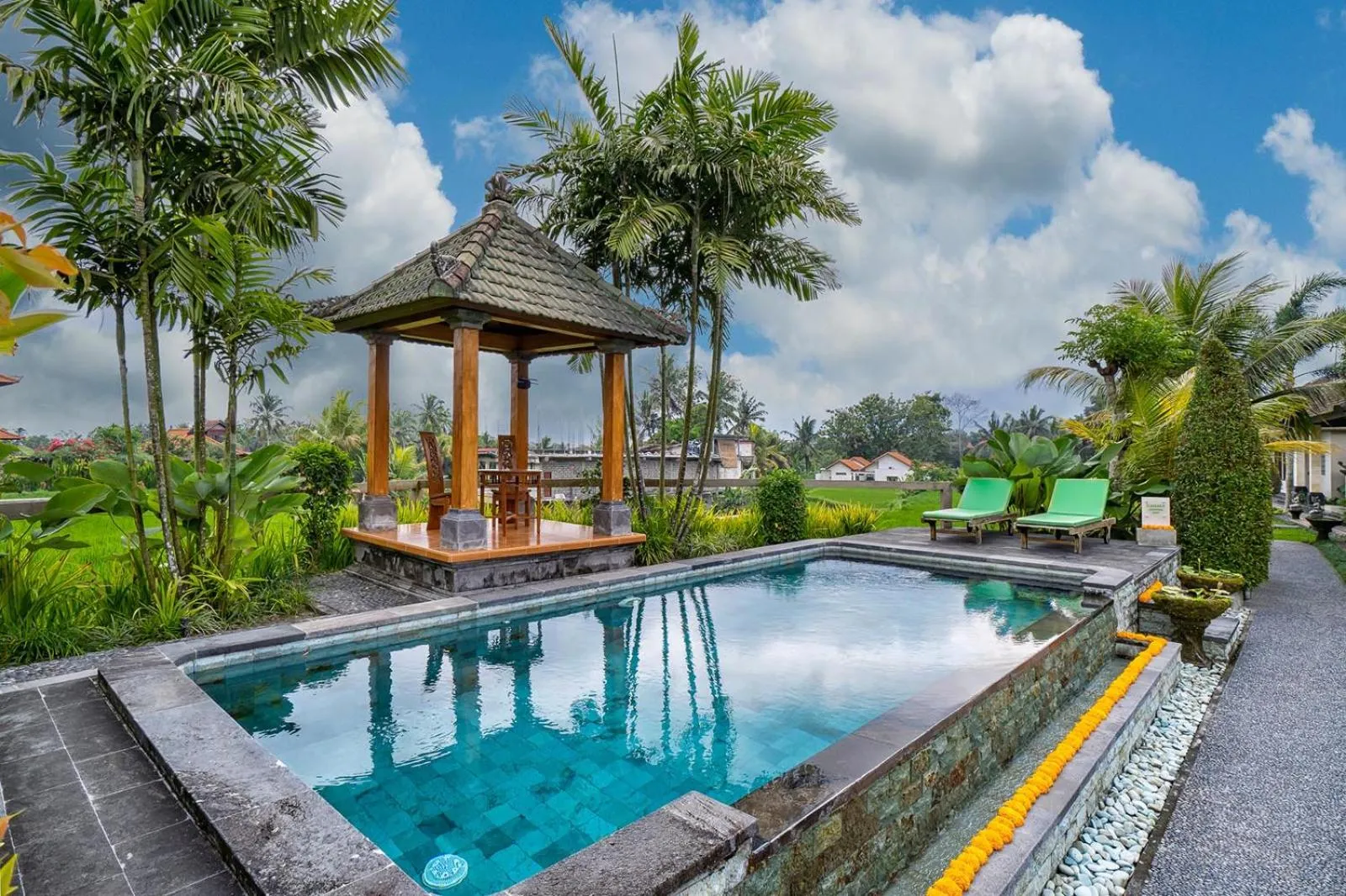 Day in Cahaya Ubud Villa