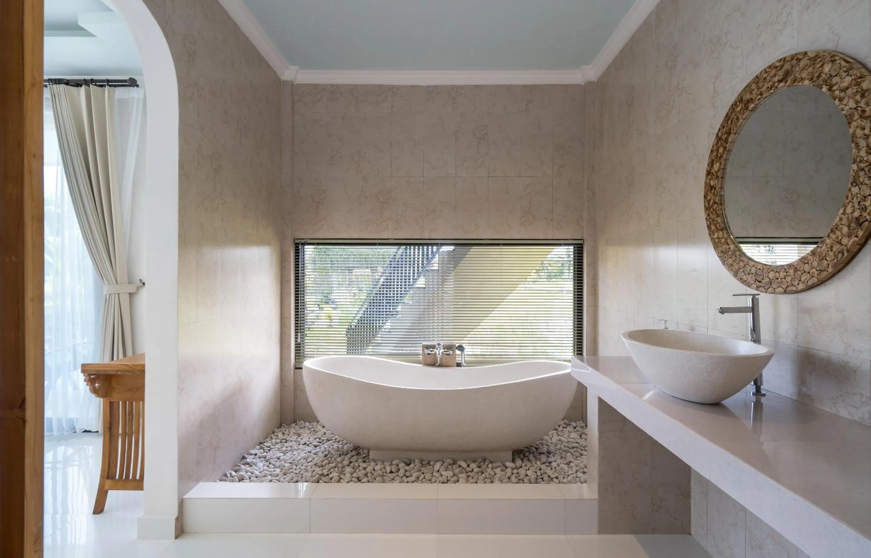 Bathroom in Cahaya Ubud Villa