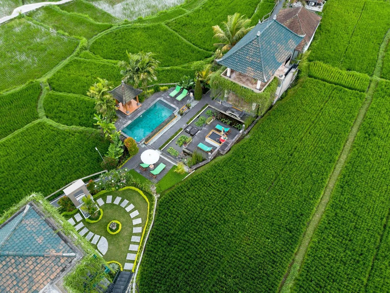 Day in Cahaya Ubud Villa