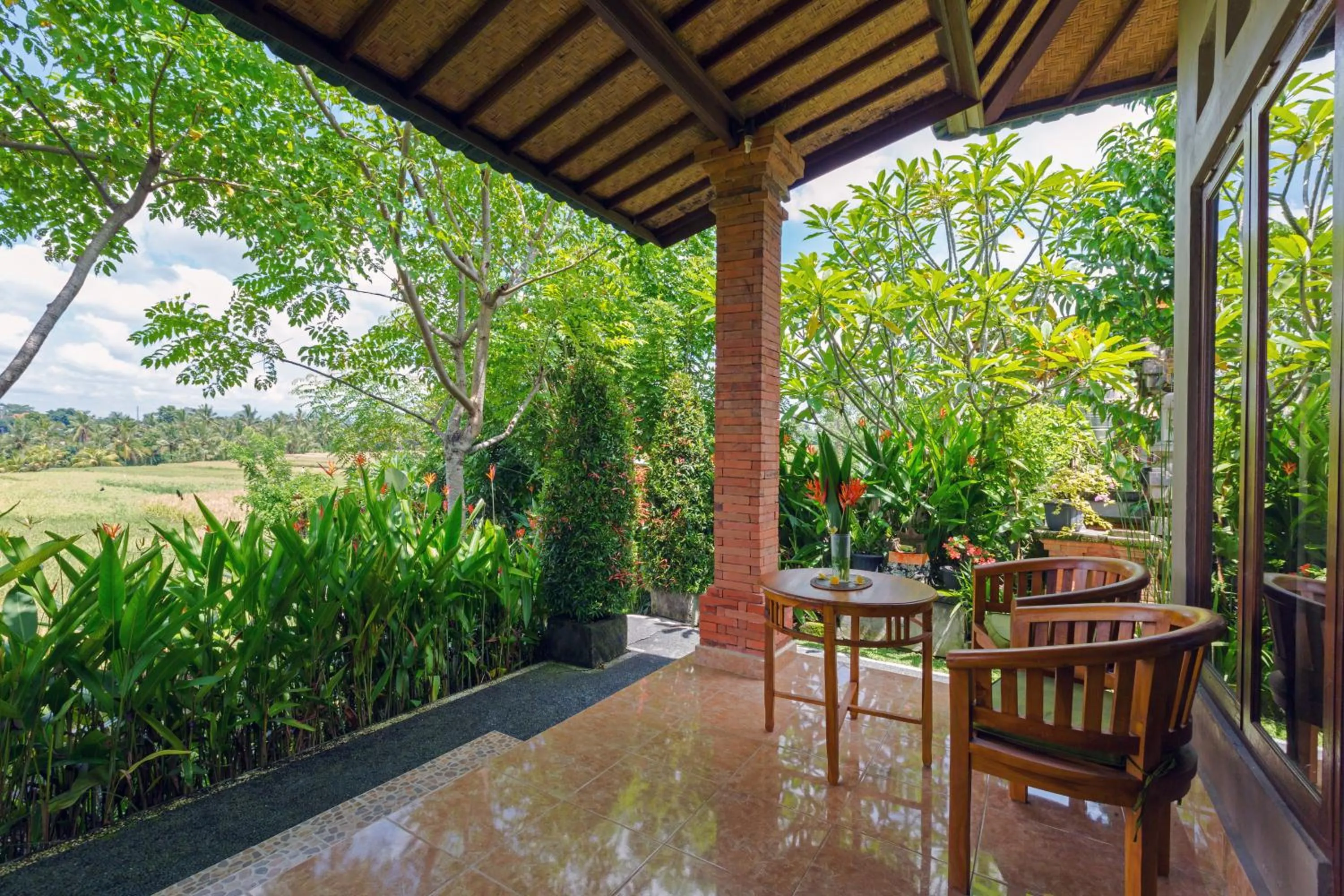 Day in Cahaya Ubud Villa