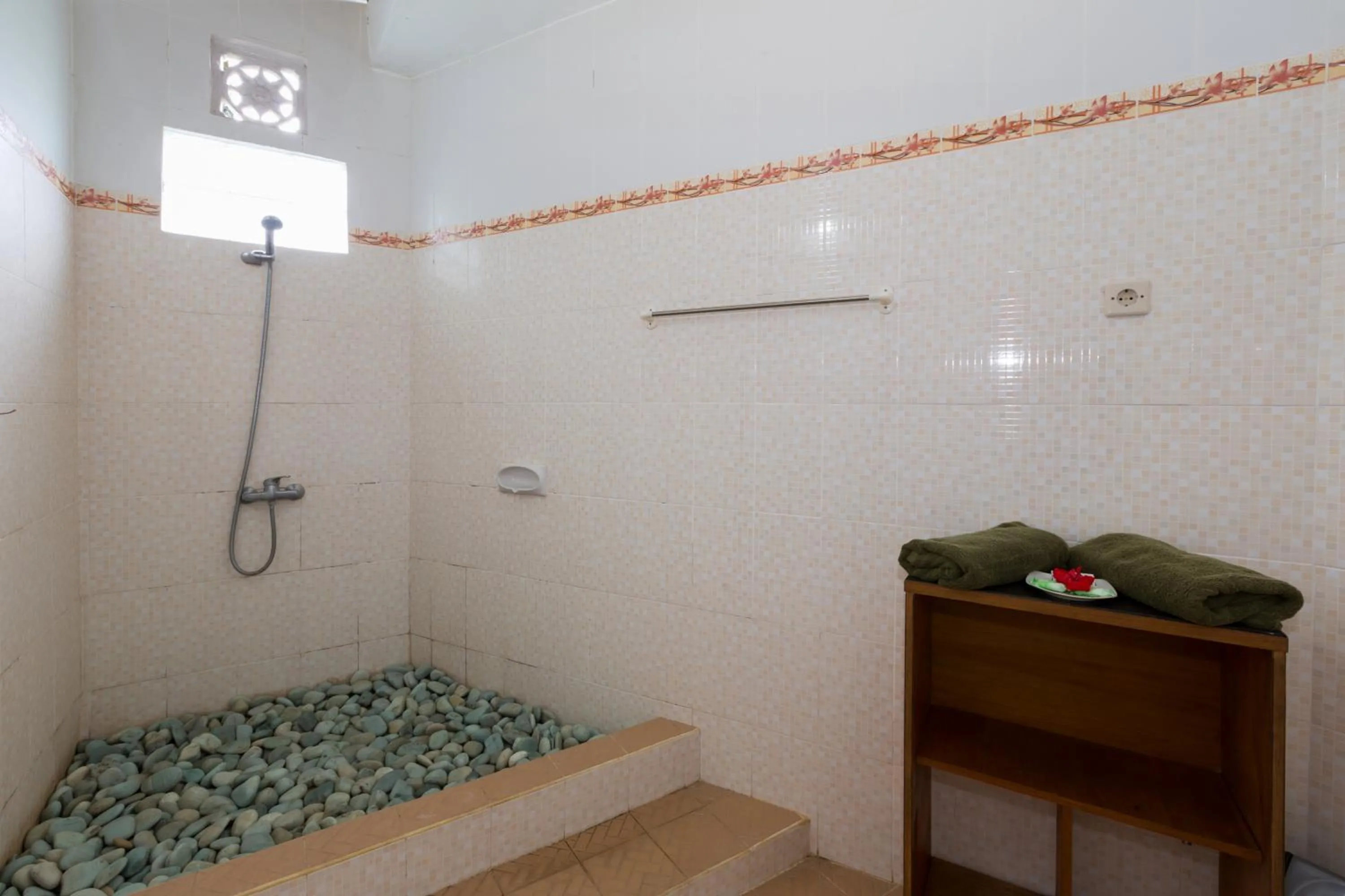 Shower in Cahaya Ubud Villa