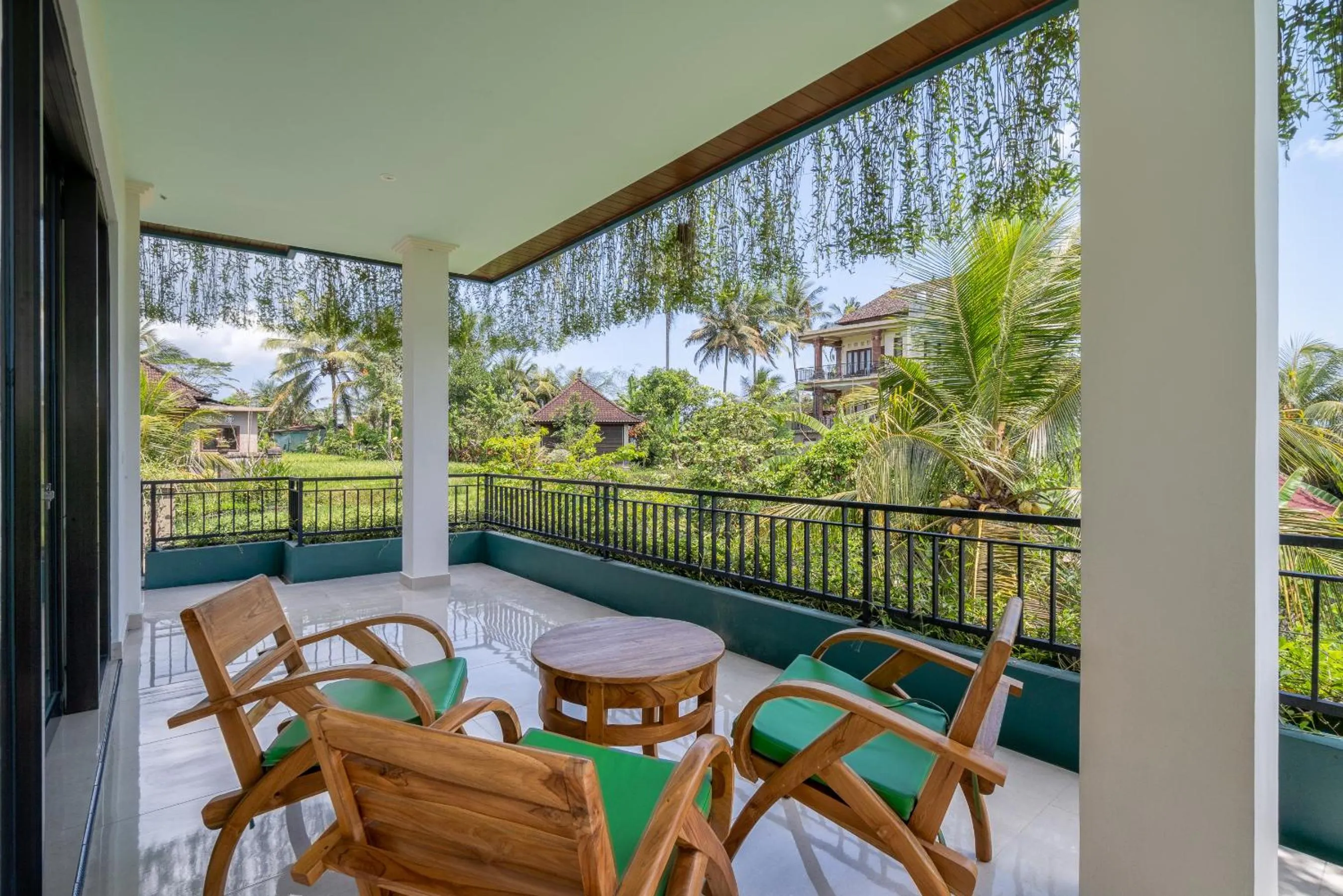 View (from property/room) in Cahaya Ubud Villa