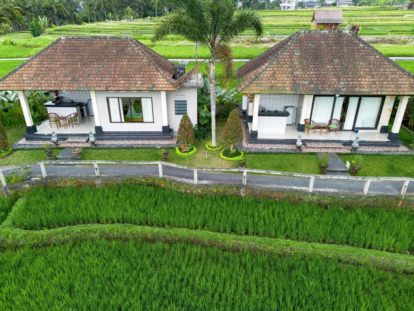 Property building in Cahaya Ubud Villa