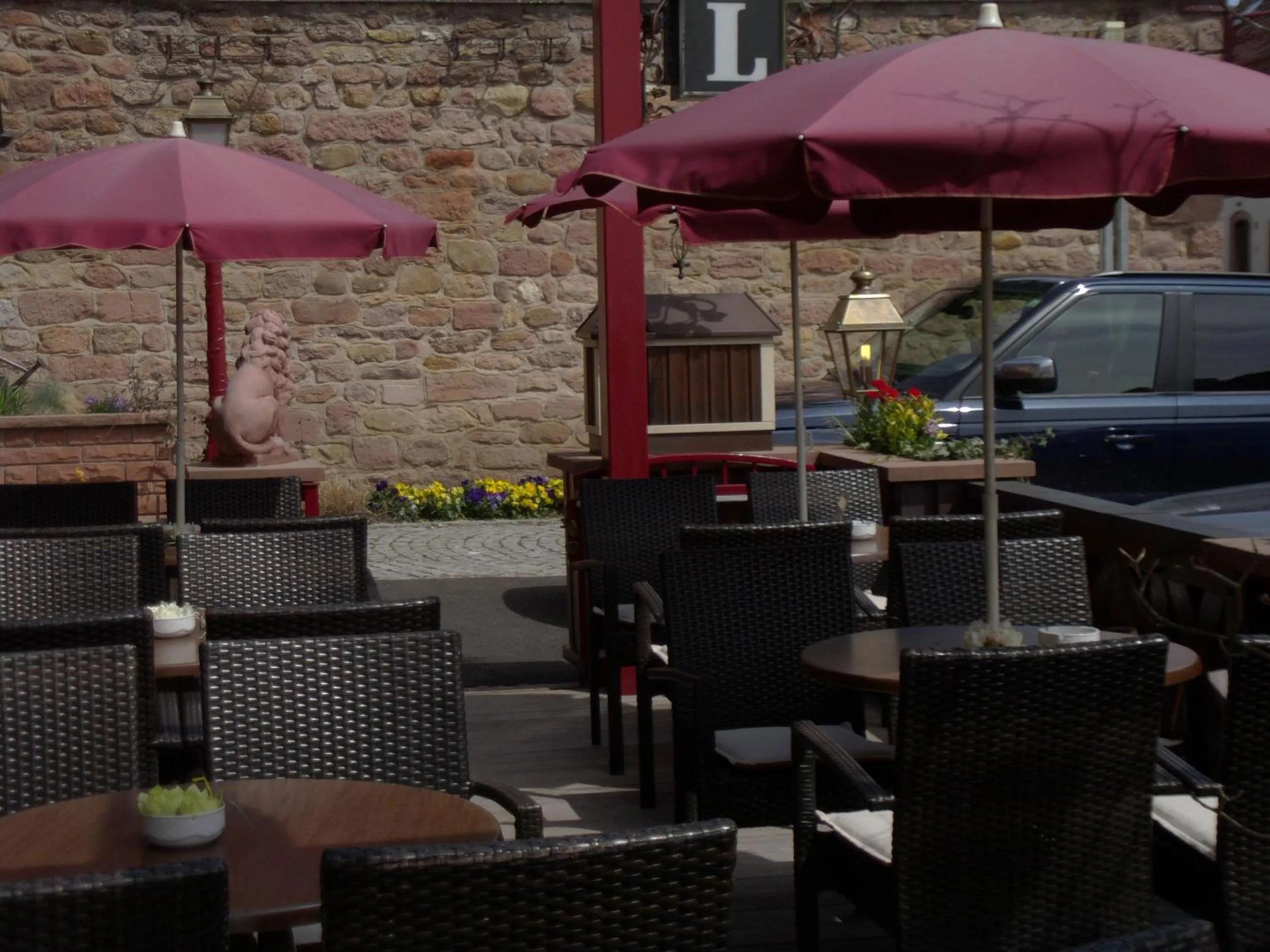 Restaurant/places to eat in Hôtel Le Mittelwihr