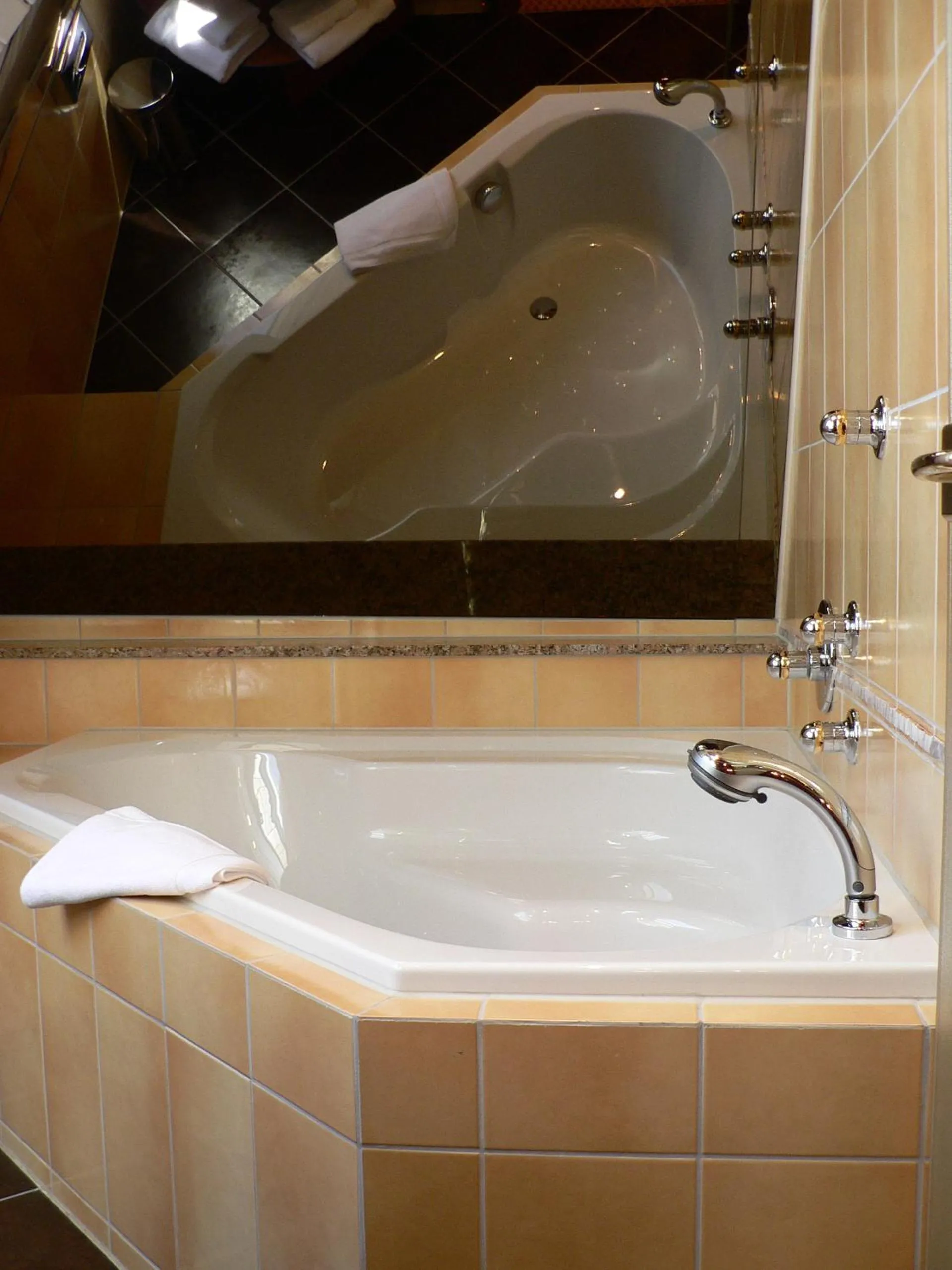 Bathroom in Hôtel Le Mittelwihr