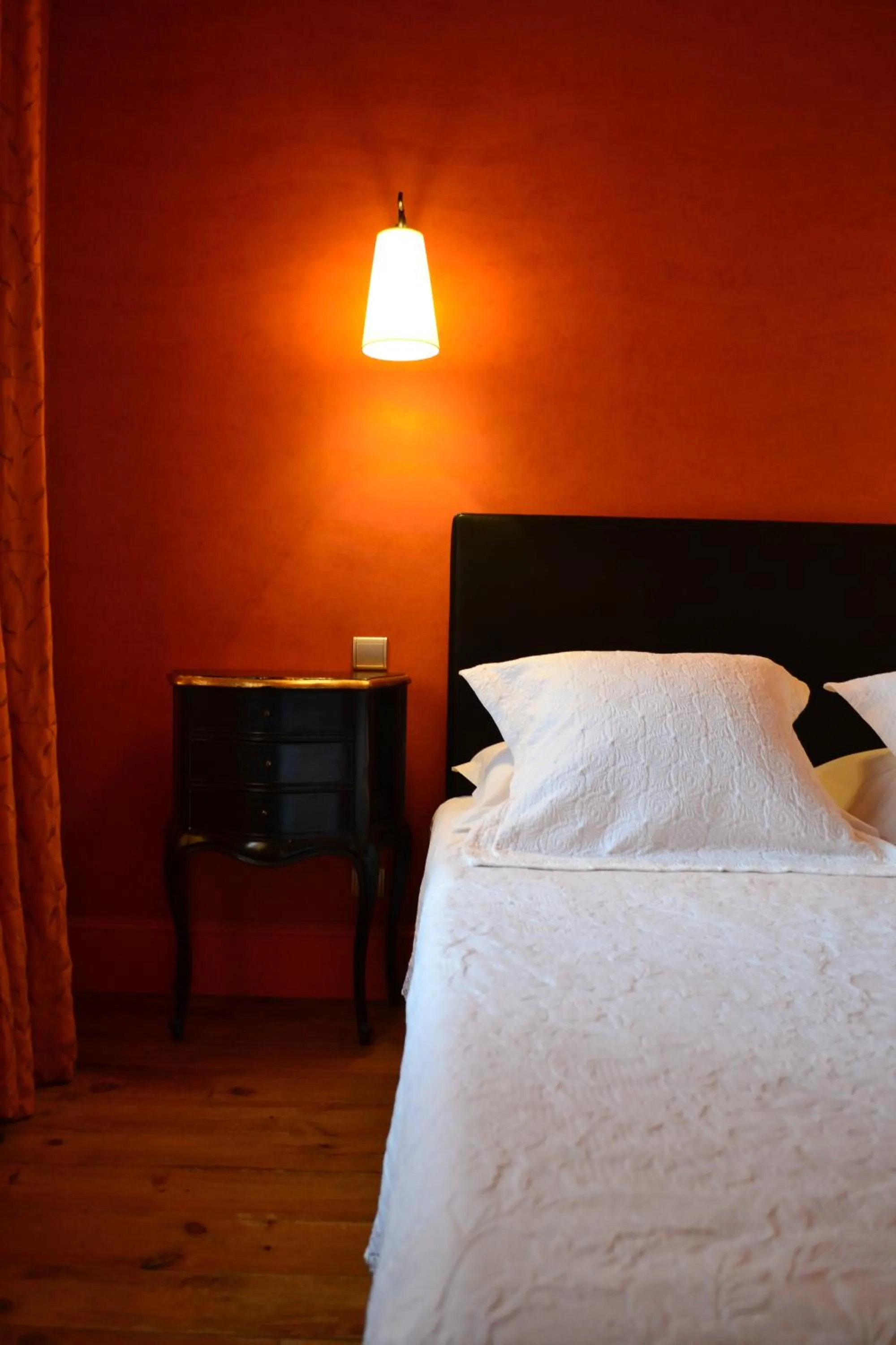 Bed in Demeure Saint Louis Historic manor, City 700m, free parking,A C,Clim,WIFI, city view, Garden