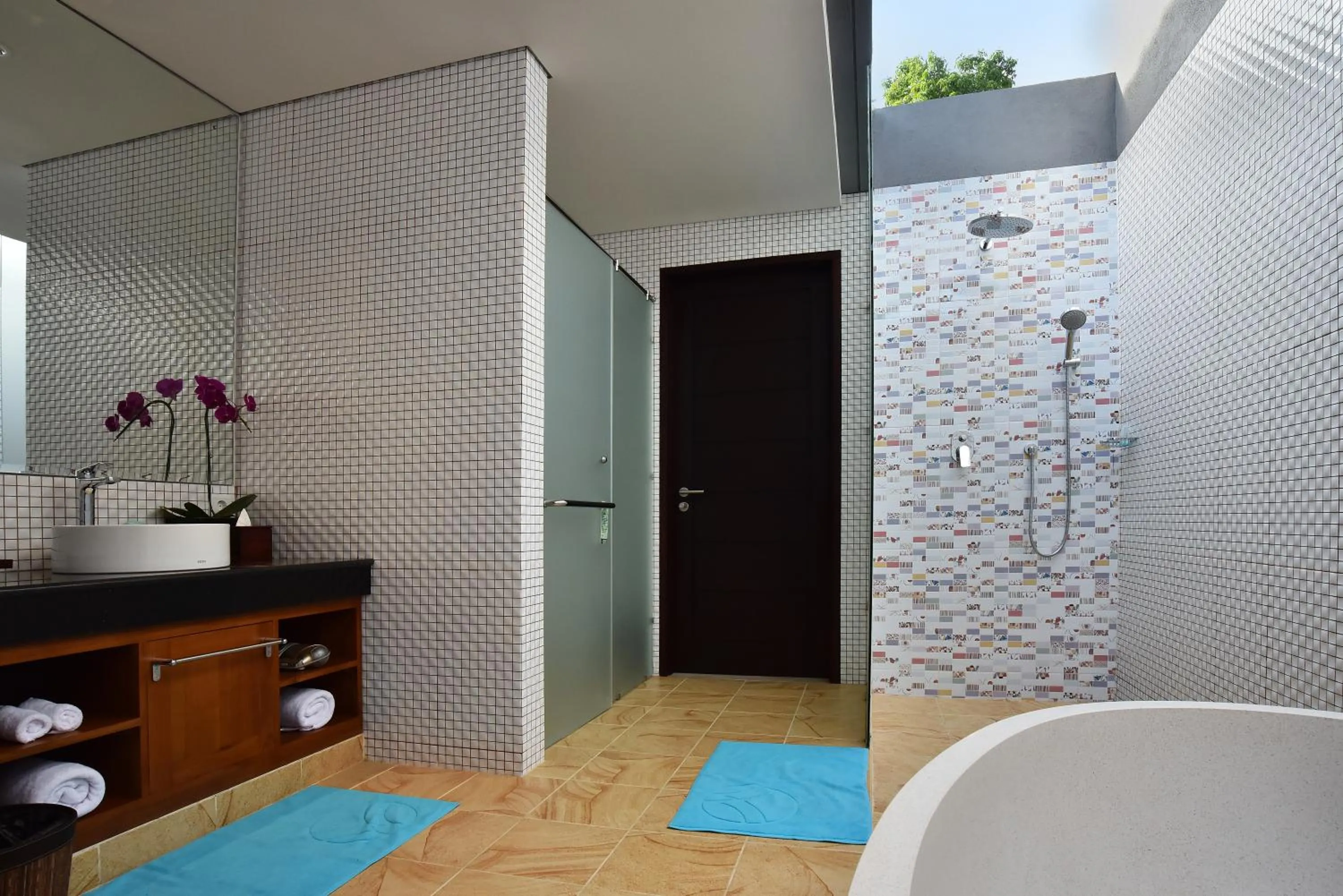 Bathroom in Ubud Wana Villa