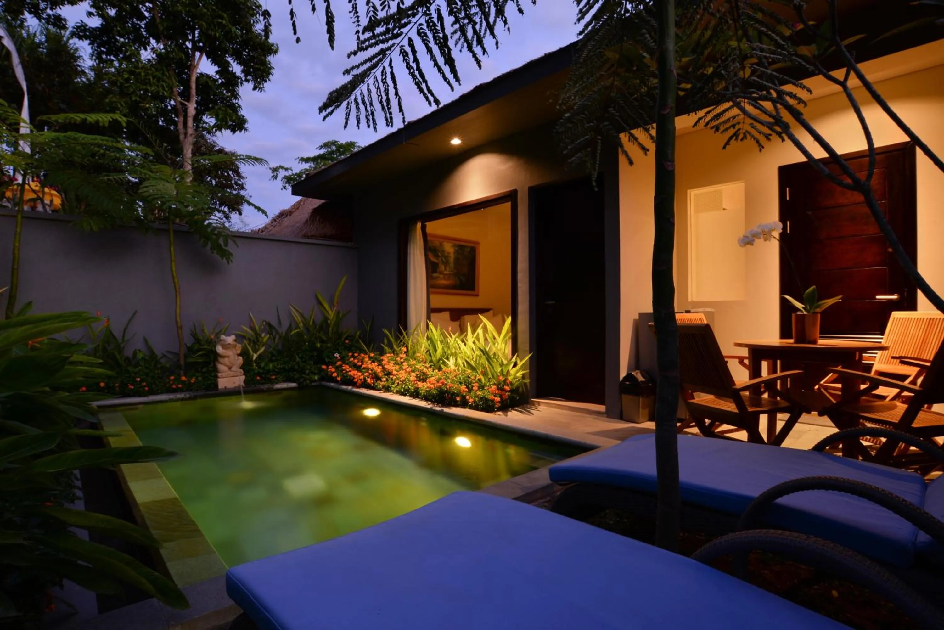 Swimming pool in Ubud Wana Villa
