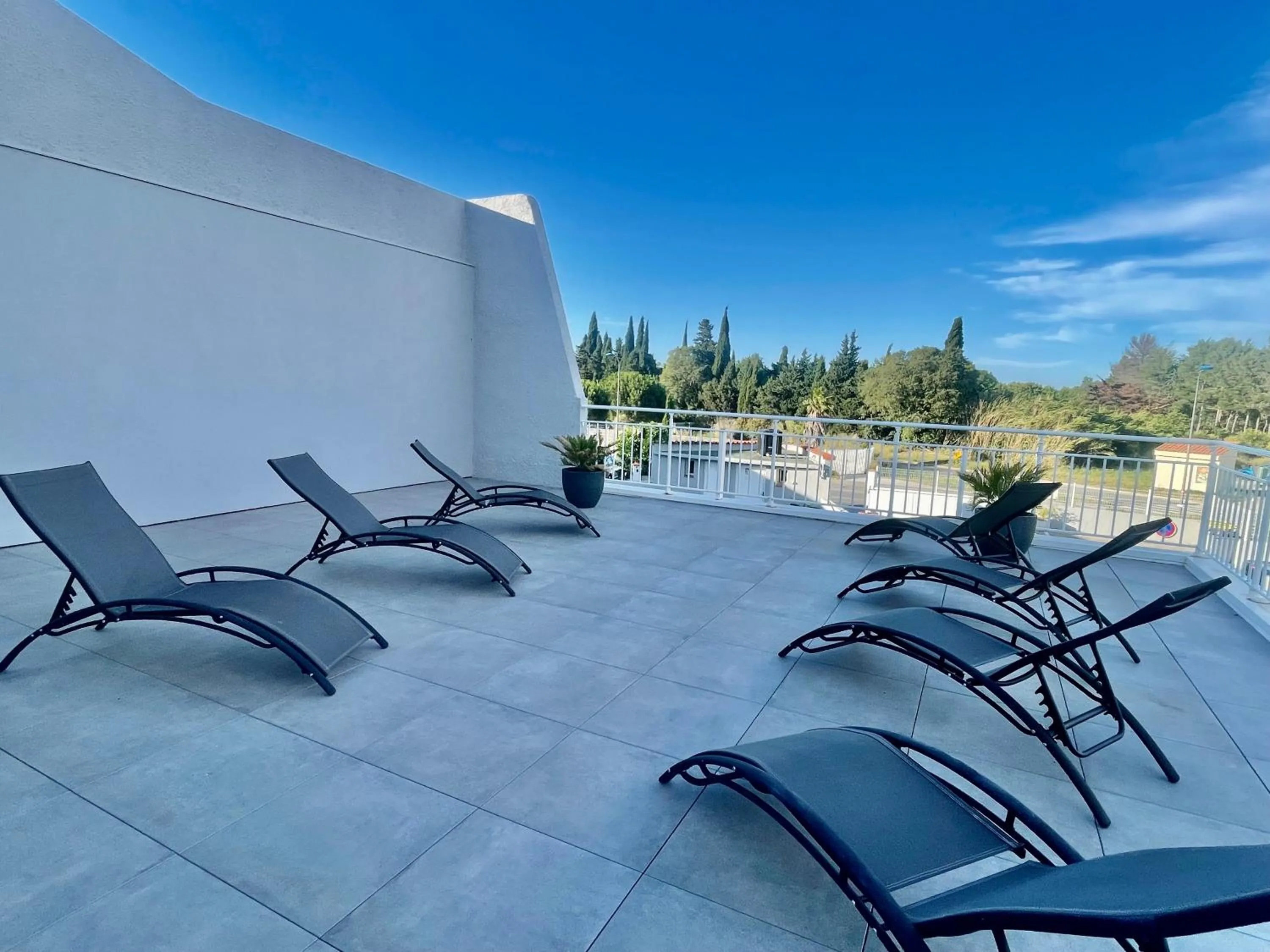 Solarium in Acapella Hotel