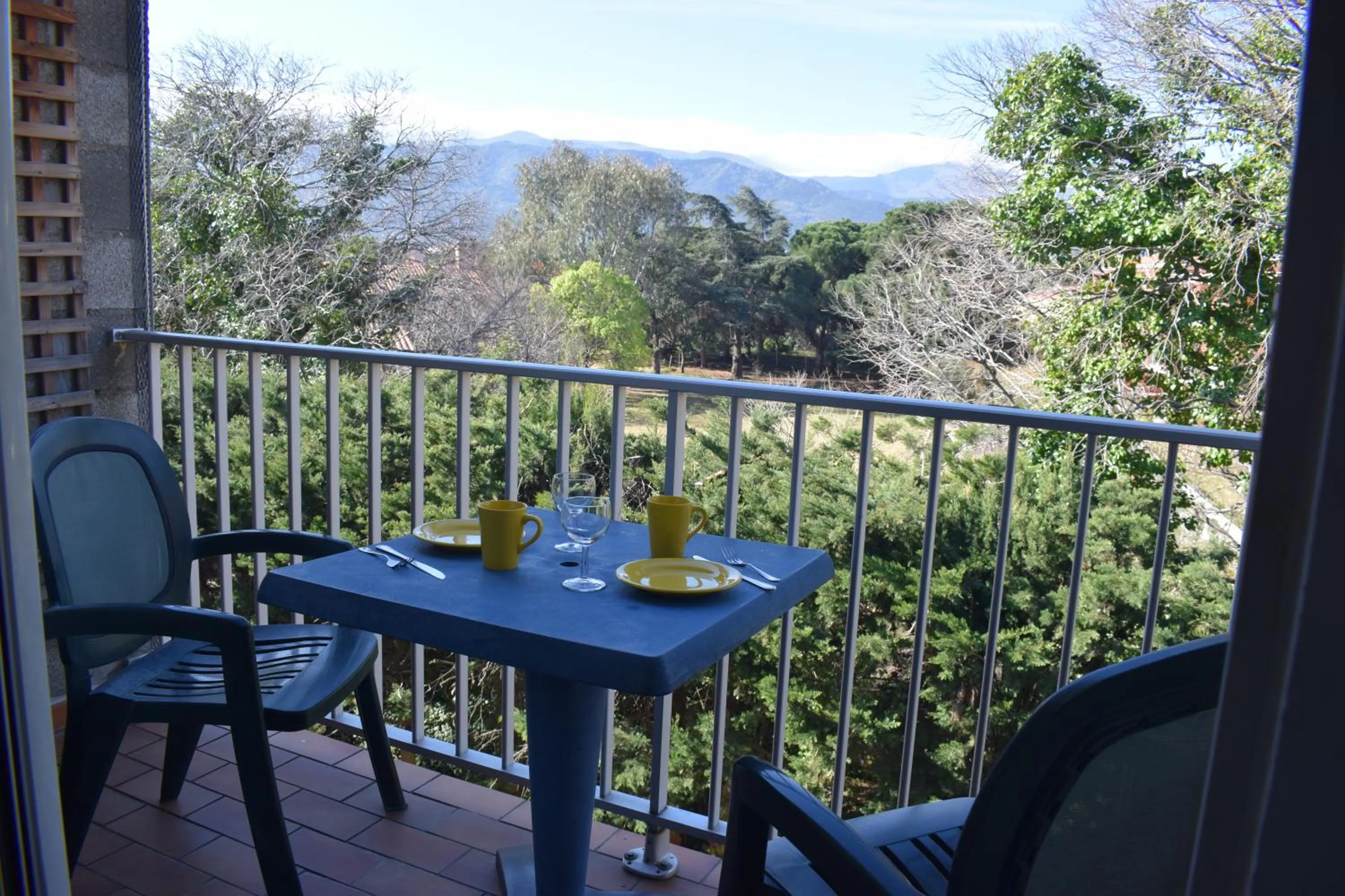 Mountain view in Acapella Hotel