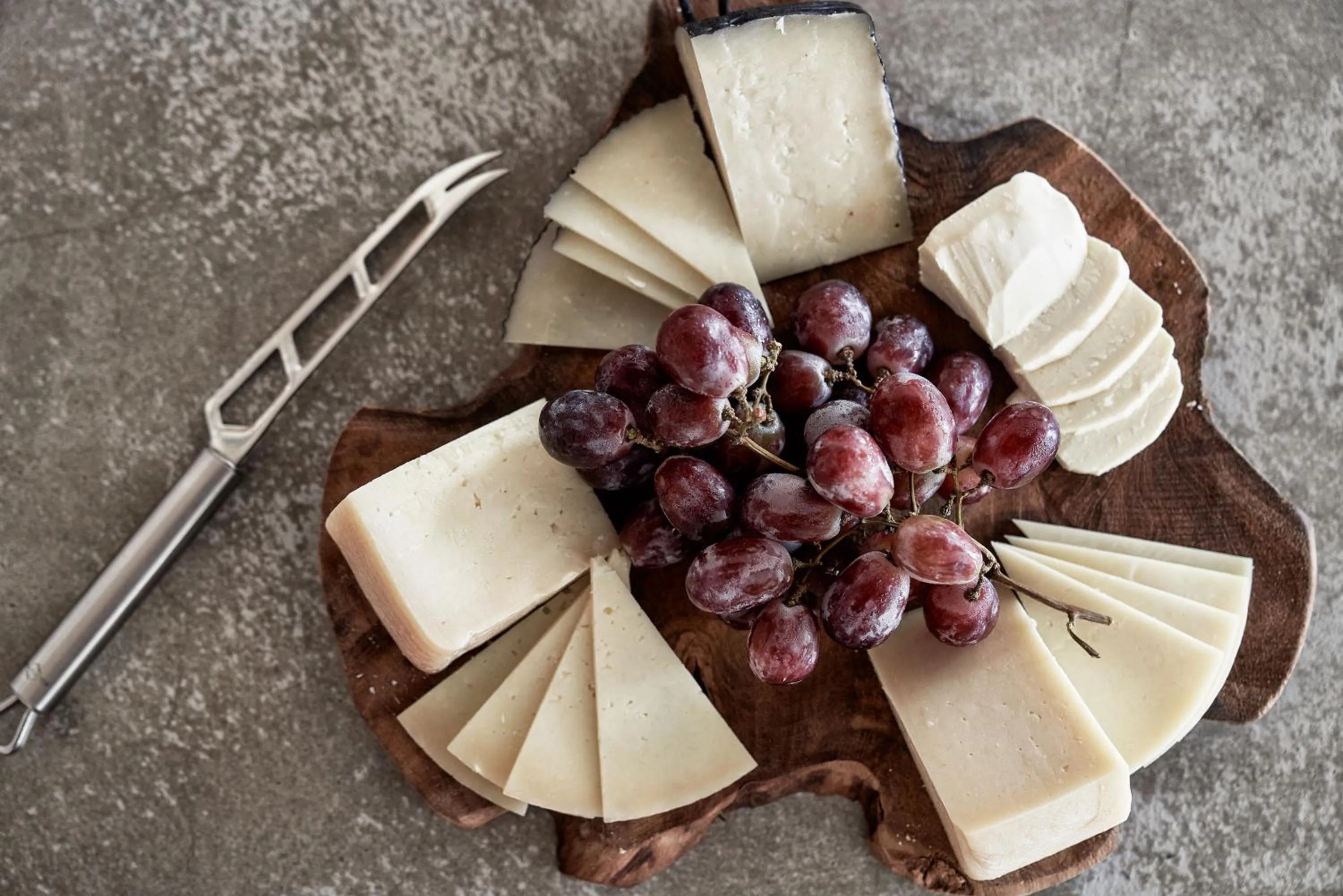 Food in Naxian Utopia | Luxury Villas & Suites