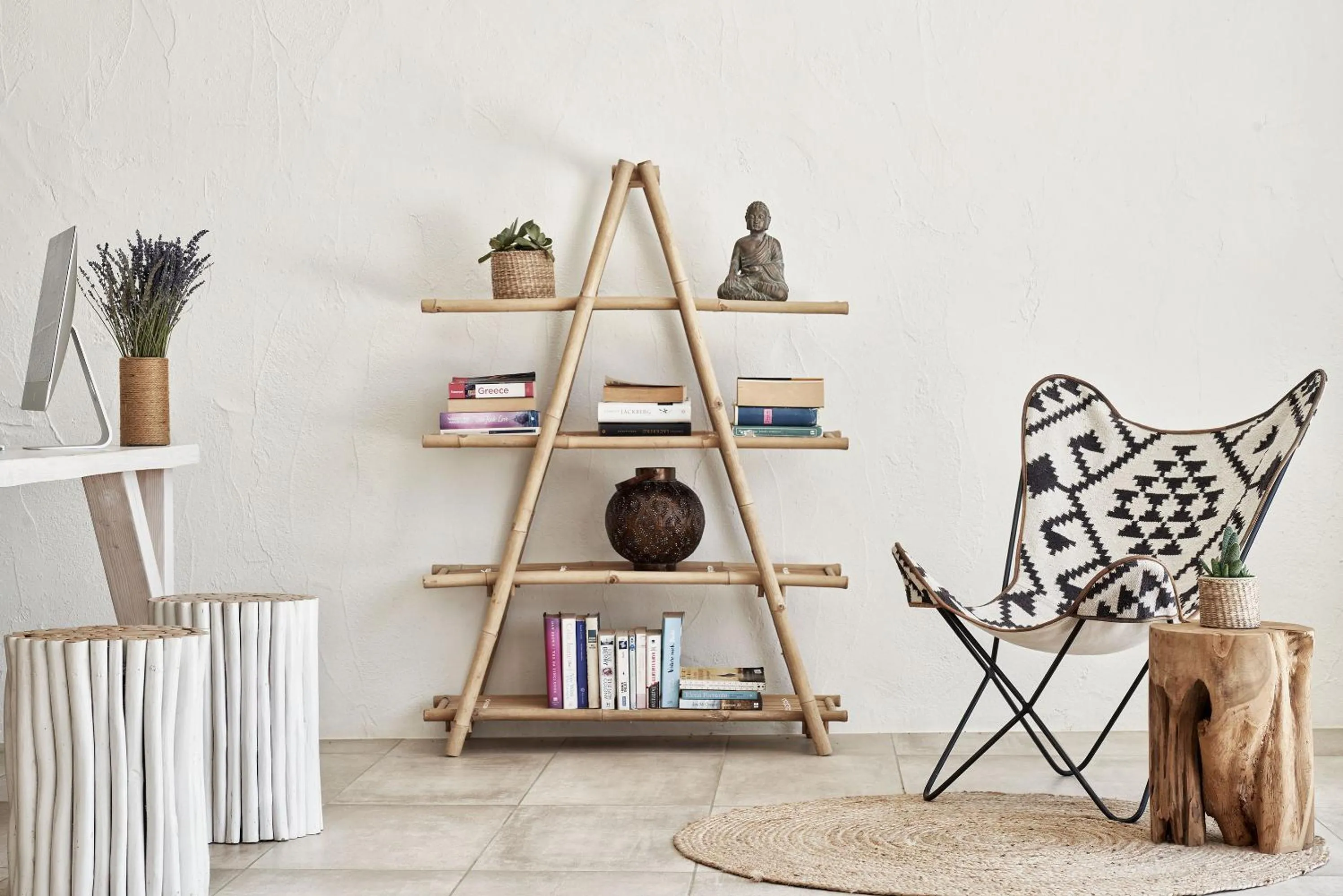 Lobby or reception in Naxian Utopia | Luxury Villas & Suites