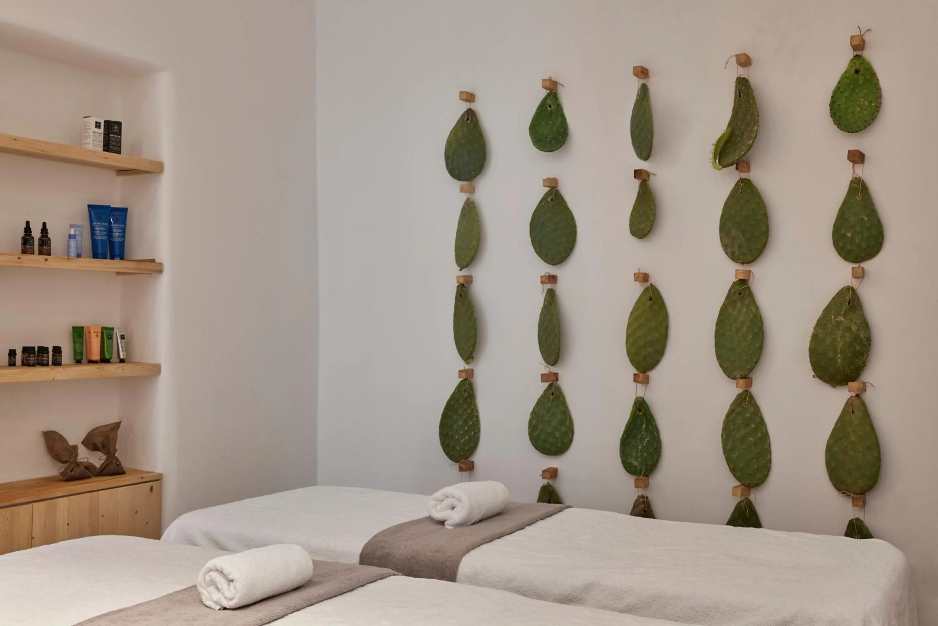 Massage, Bed in Naxian Utopia | Luxury Villas & Suites