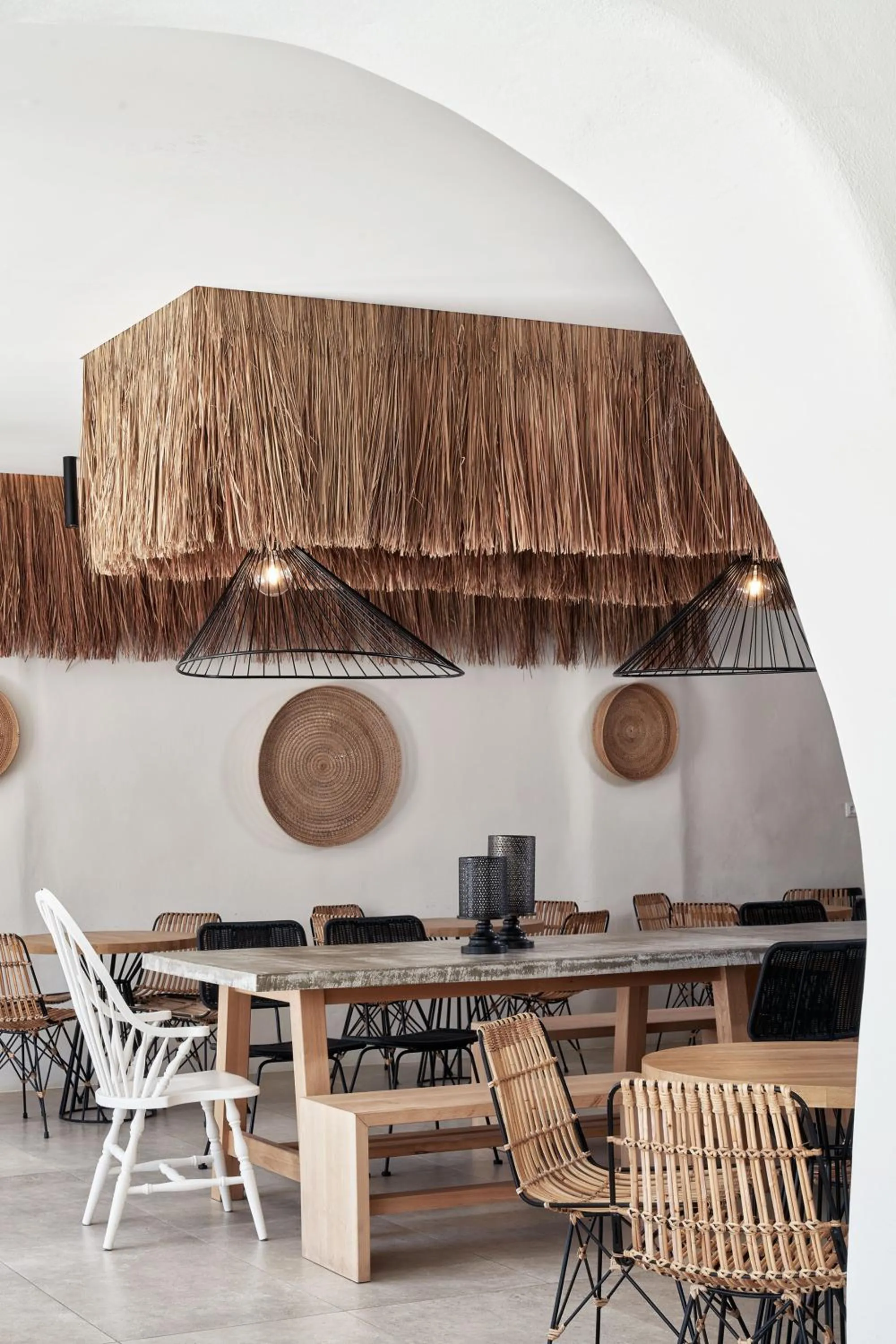 Restaurant/places to eat in Naxian Utopia | Luxury Villas & Suites