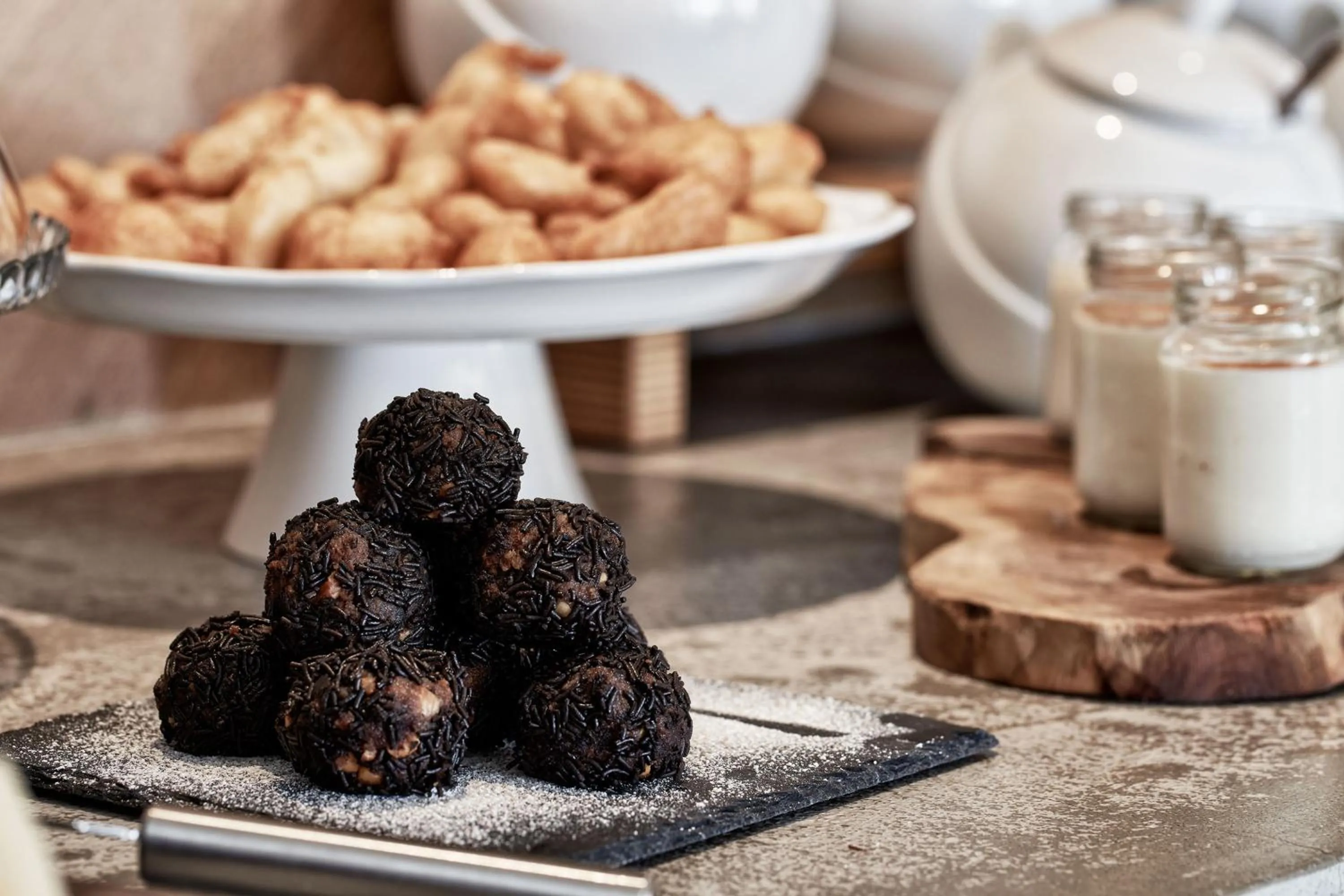 Food in Naxian Utopia | Luxury Villas & Suites