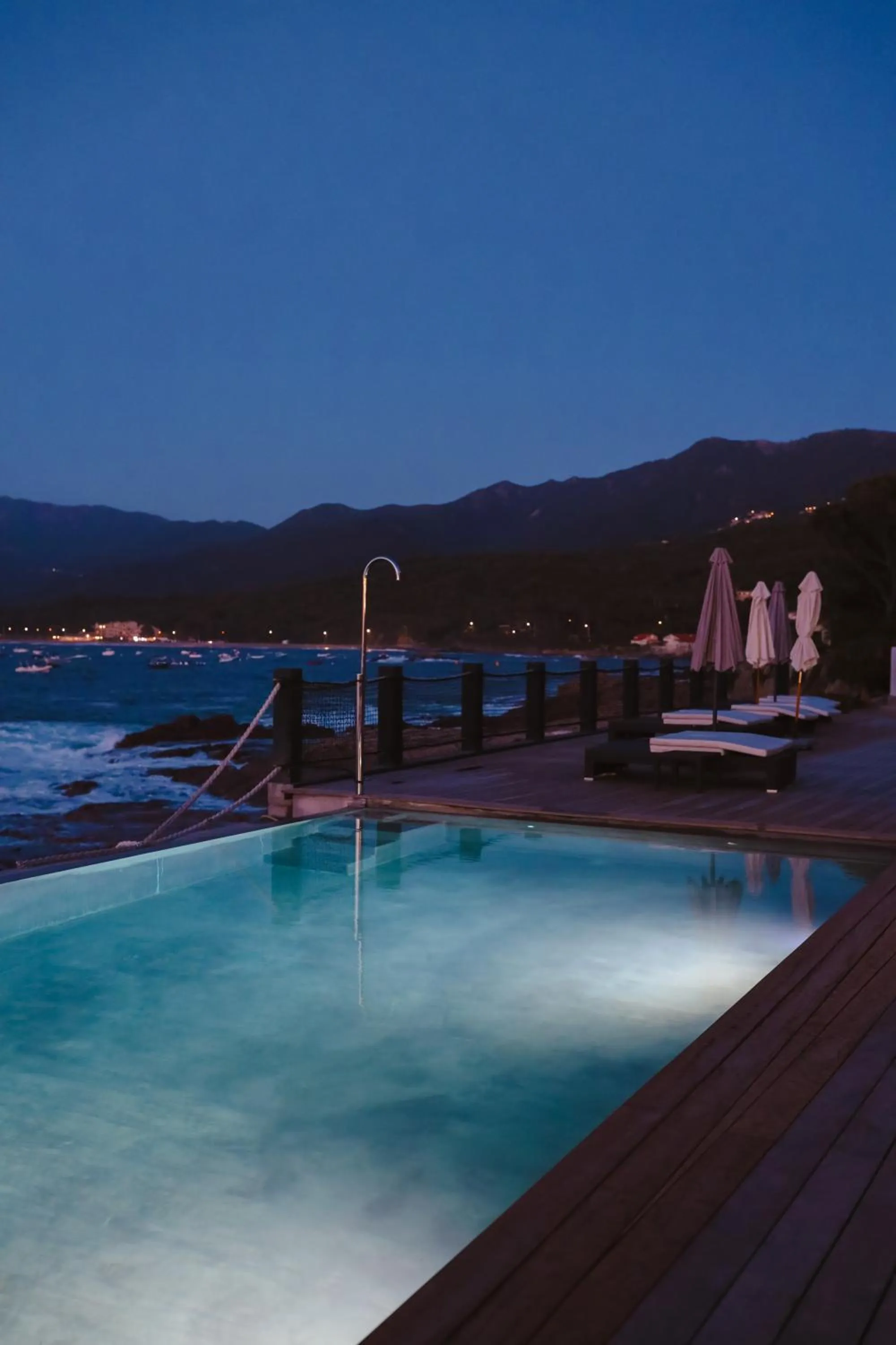 Night in Hôtel Castel d'Orcino