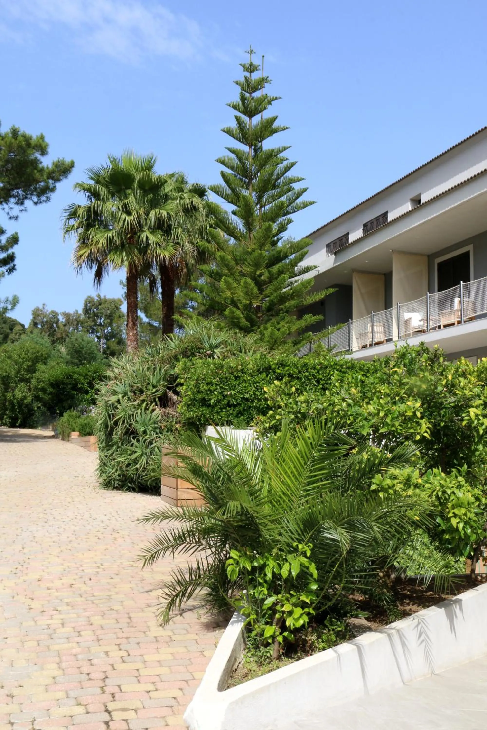 Property building in Hôtel Castel d'Orcino
