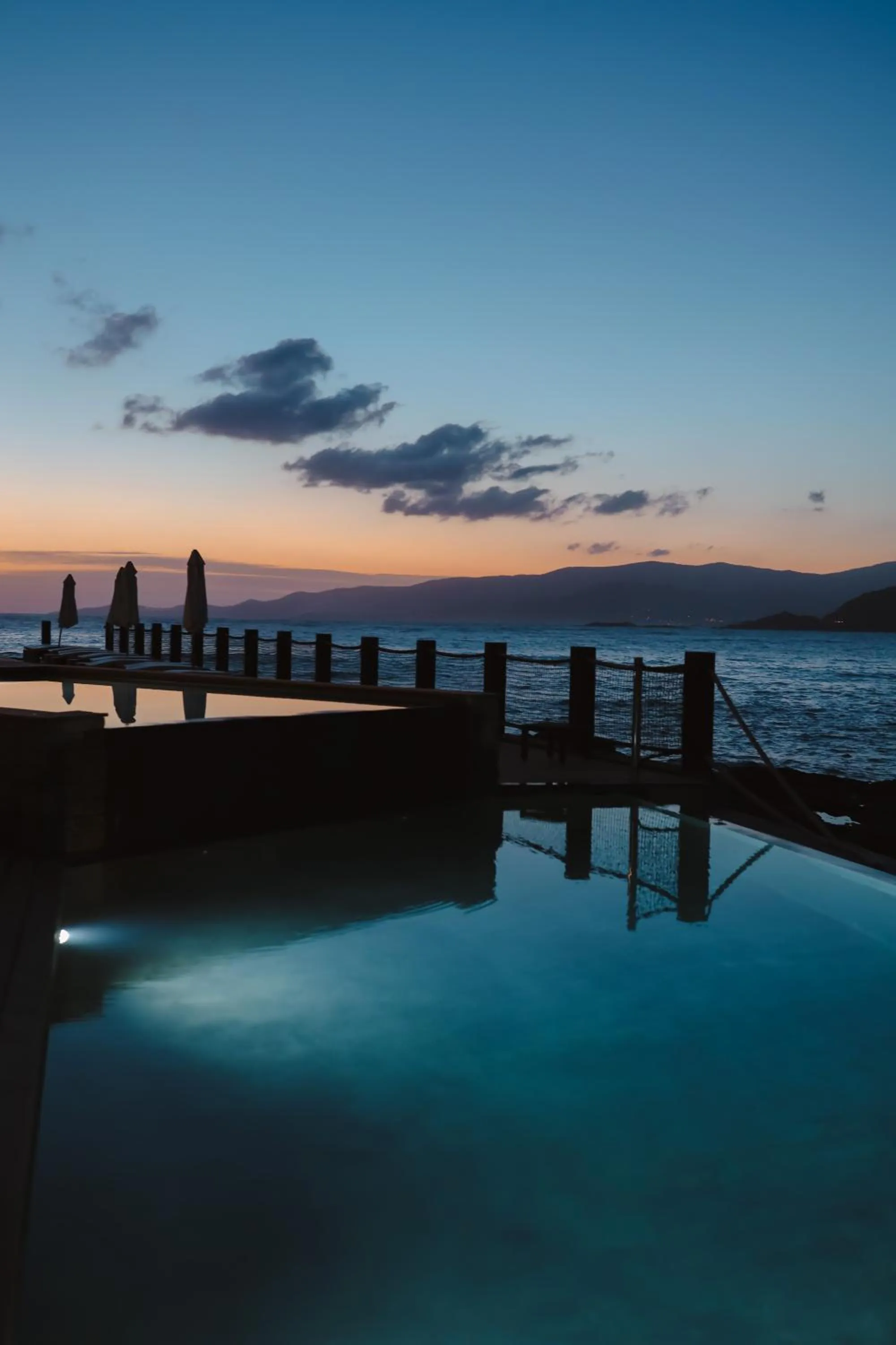 Sea view in Hôtel Castel d'Orcino