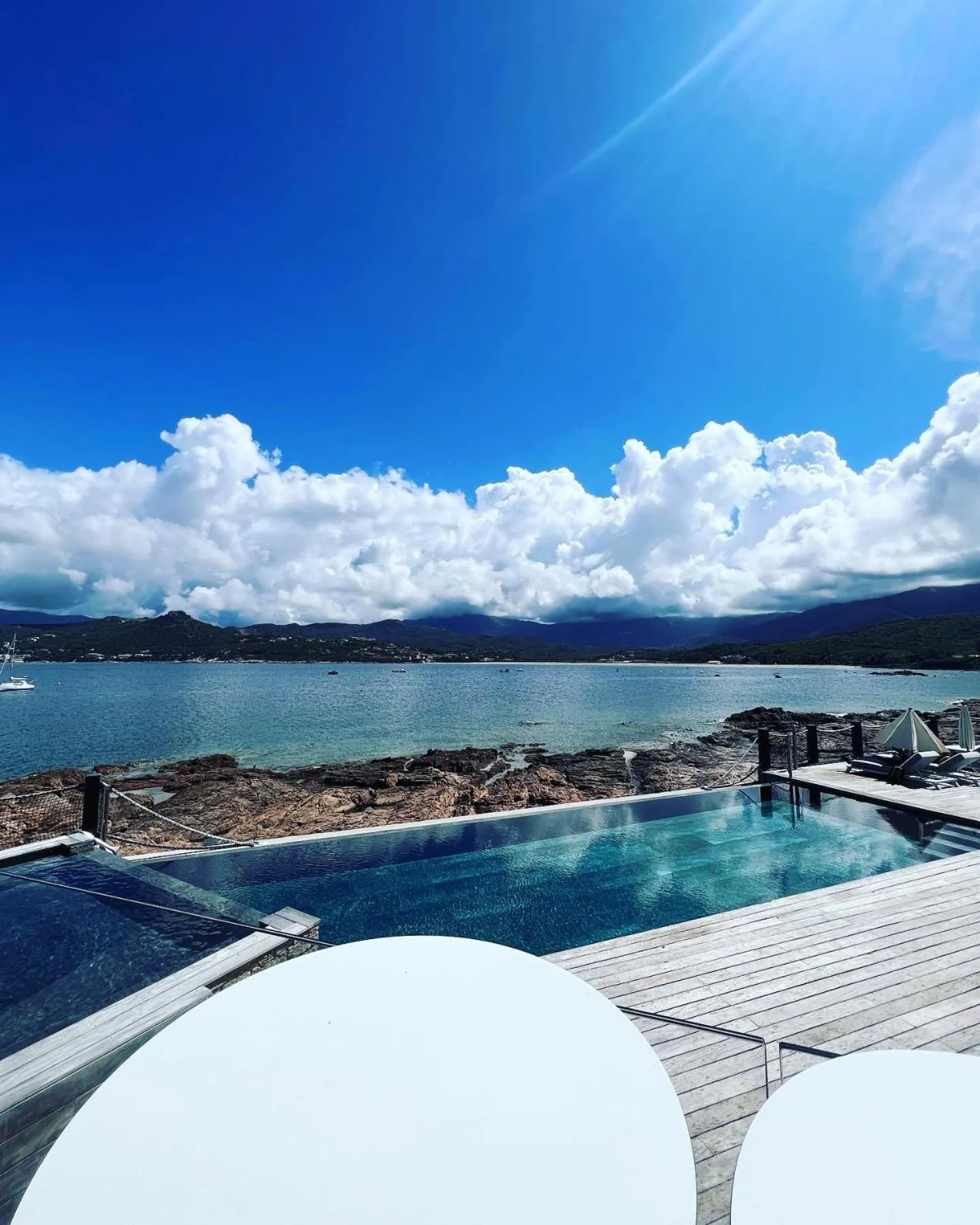 Day in Hôtel Castel d'Orcino