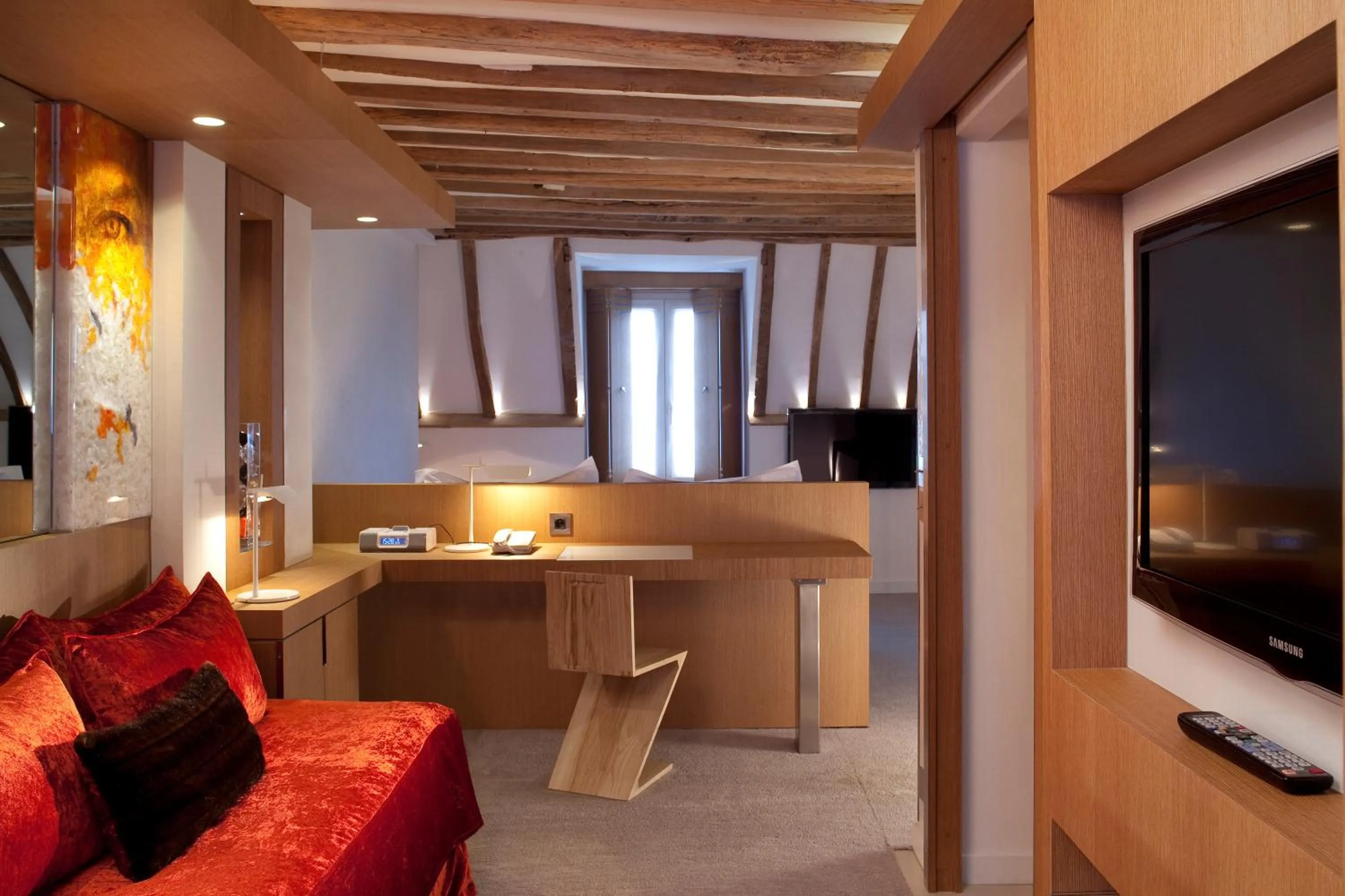 Decorative detail in Select Hotel