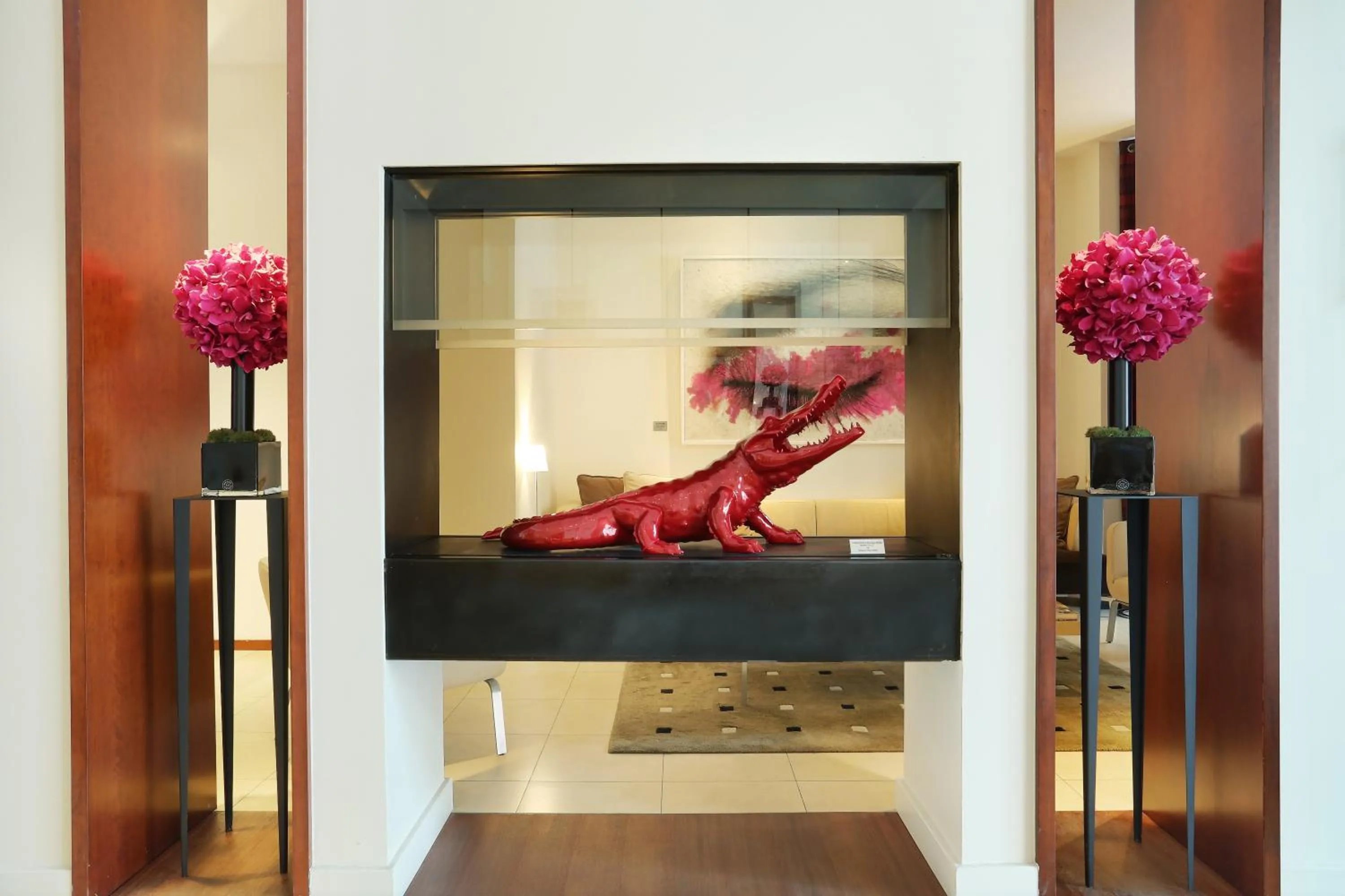 Lobby or reception in Select Hotel