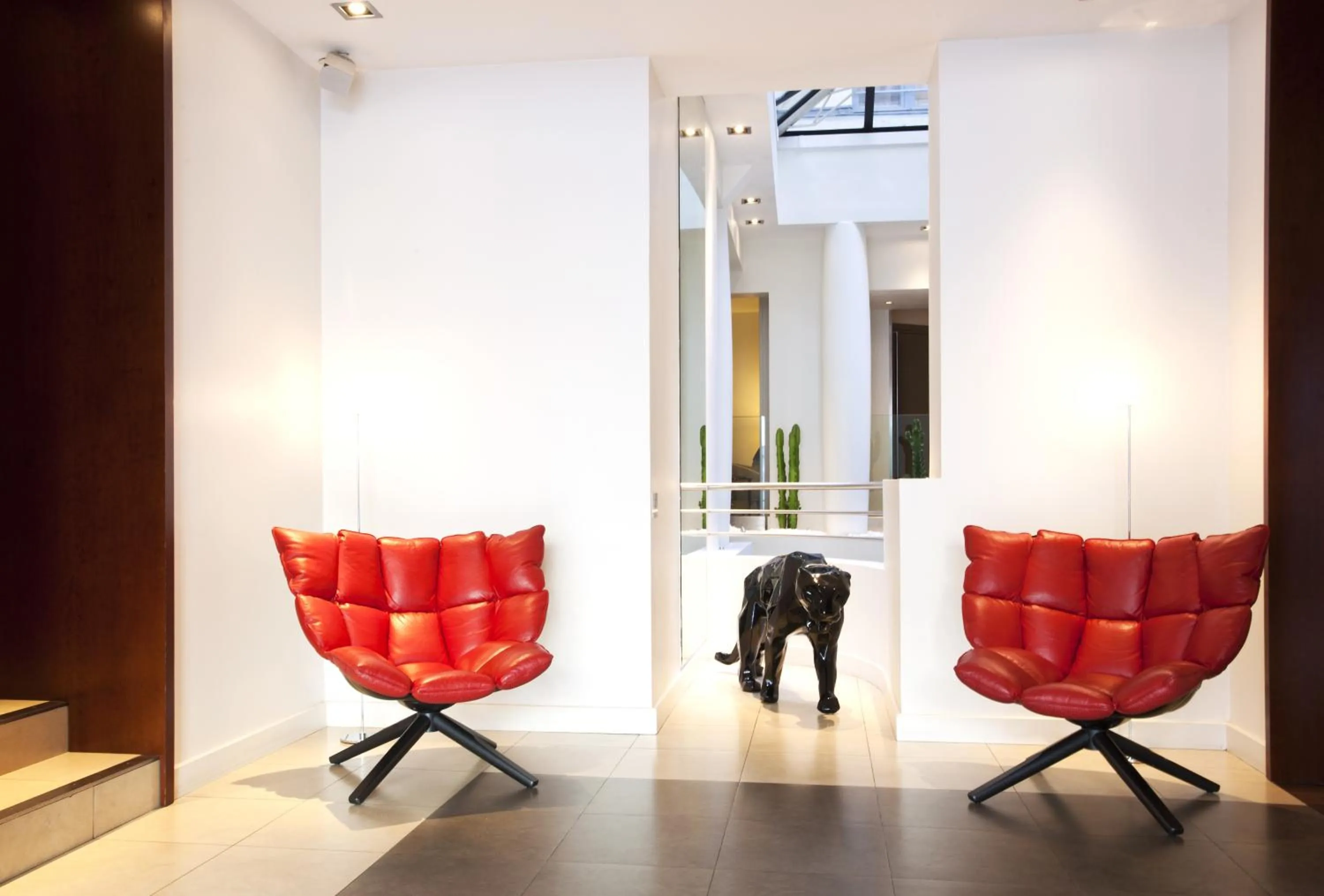 Lobby or reception in Select Hotel