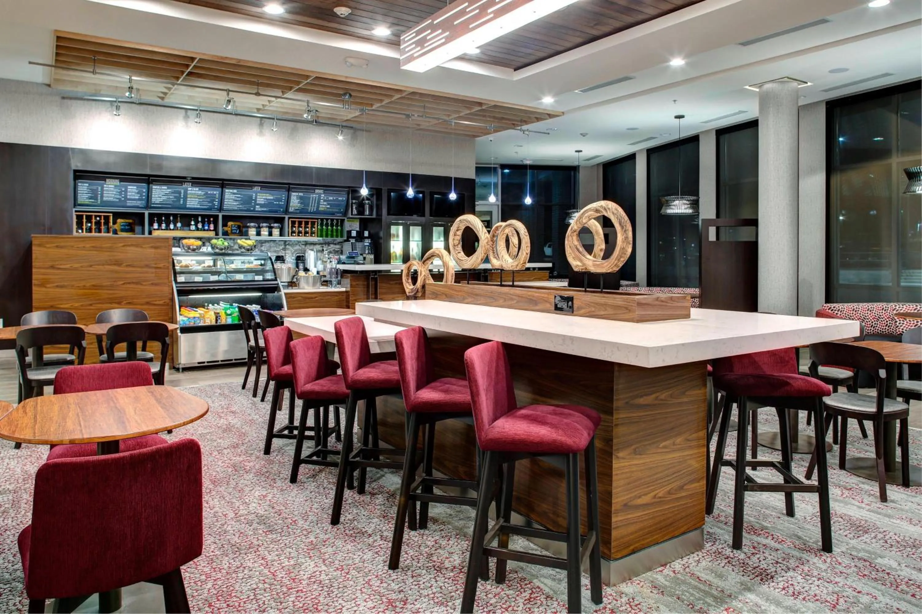 Restaurant/places to eat in Courtyard by Marriott Nashville Mount Juliet