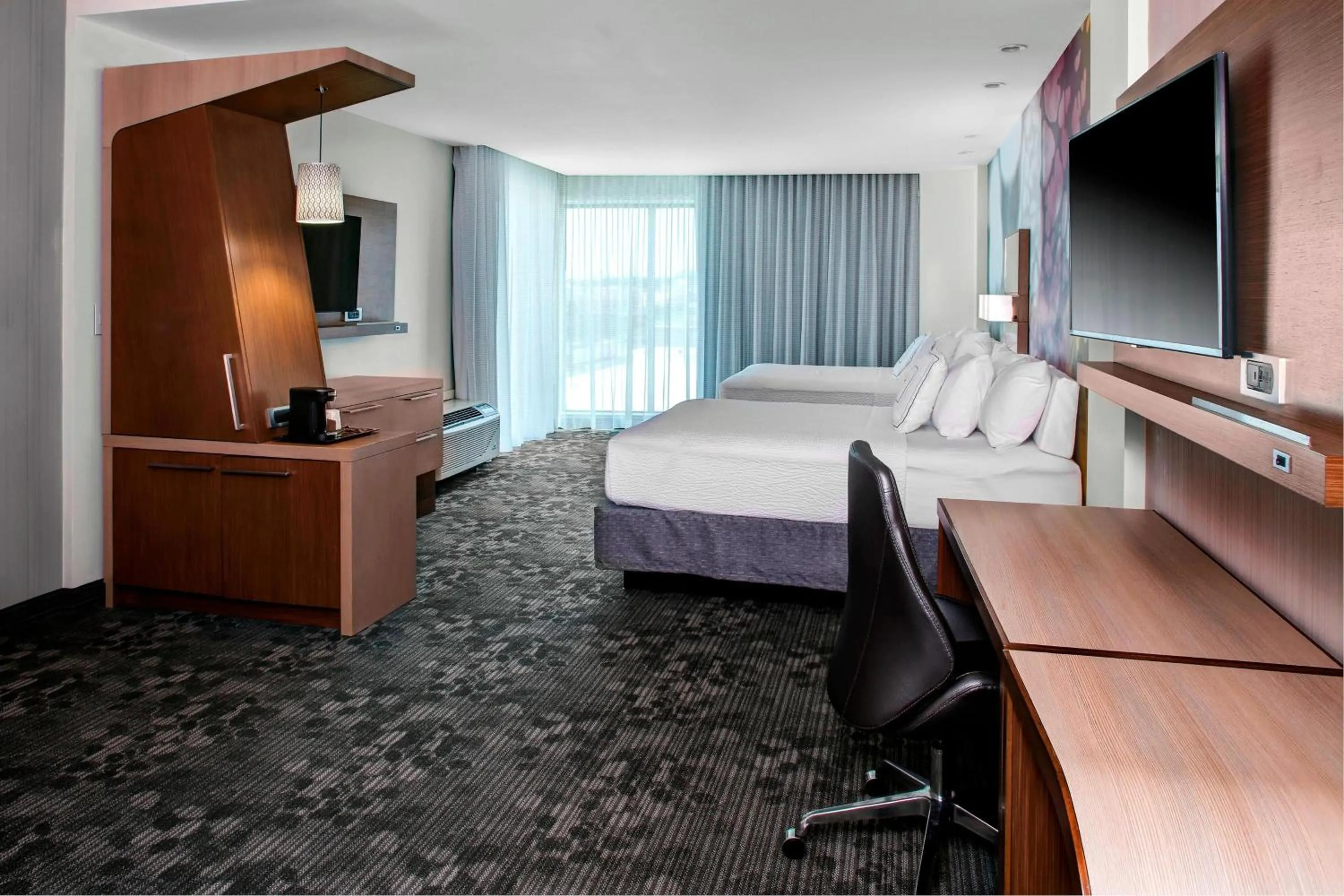 Photo of the whole room, Bed in Courtyard by Marriott Nashville Mount Juliet