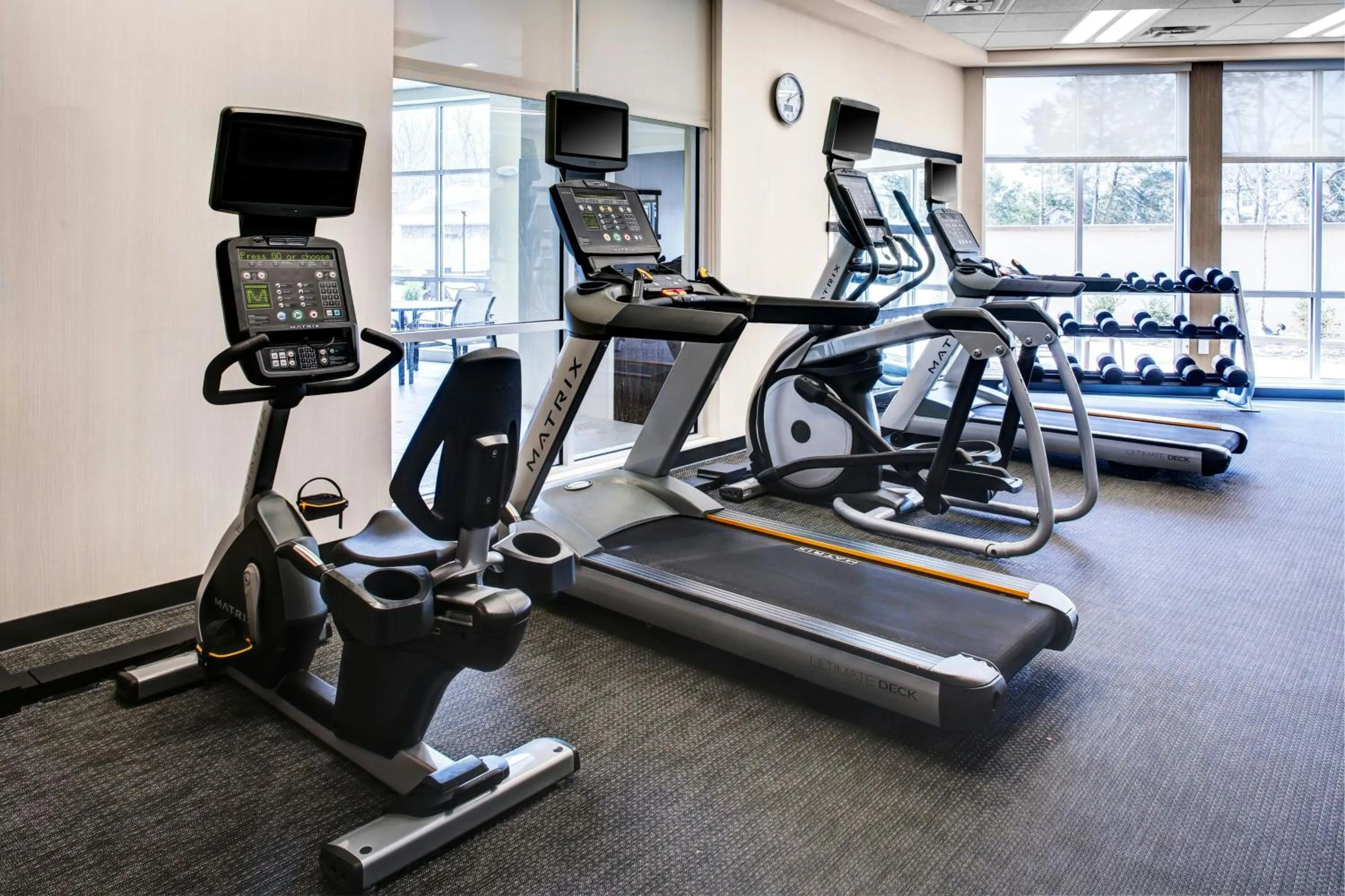 Fitness centre/facilities in Courtyard by Marriott Nashville Mount Juliet