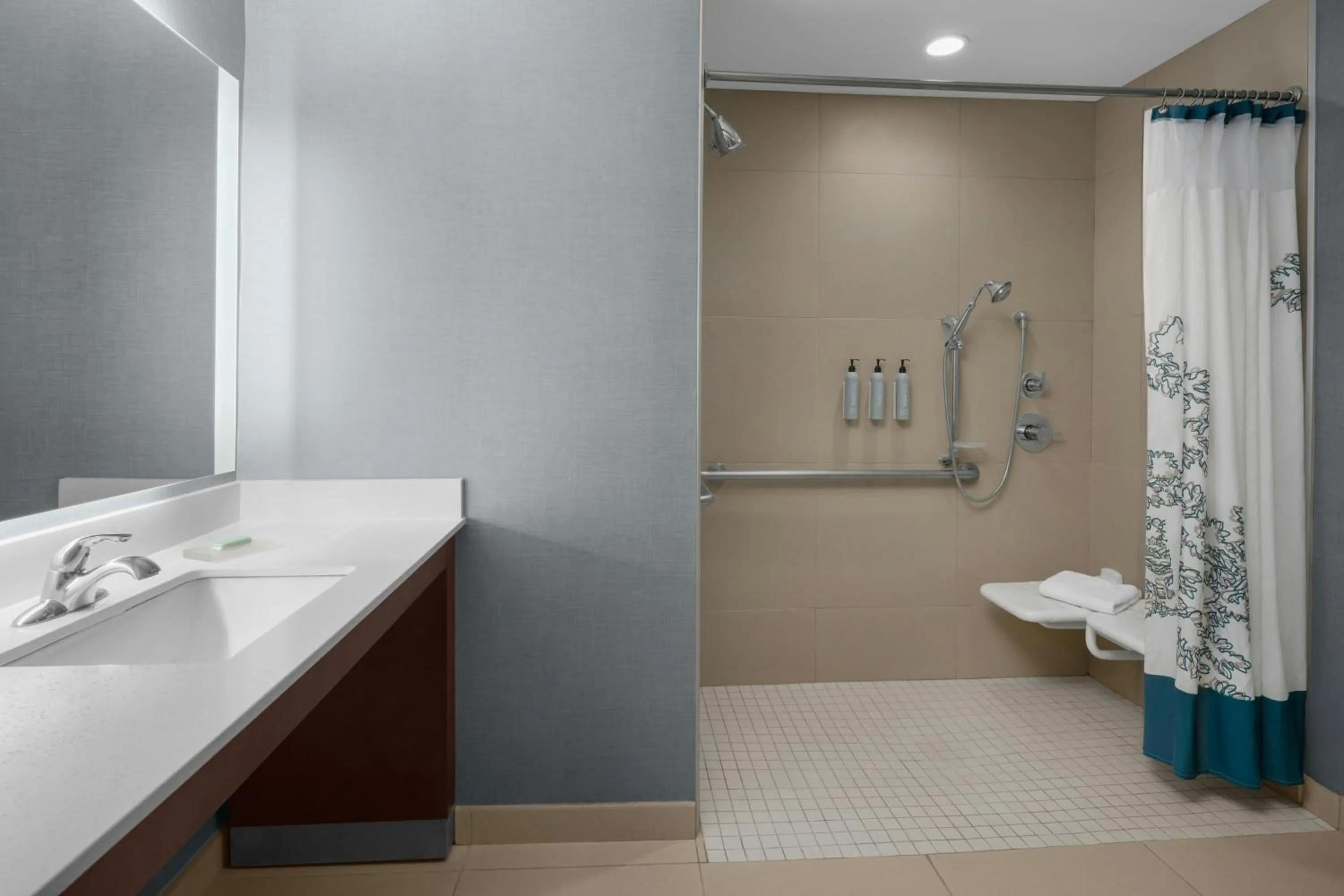Bathroom in Residence Inn by Marriott Houston West/Beltway 8 at Clay Road