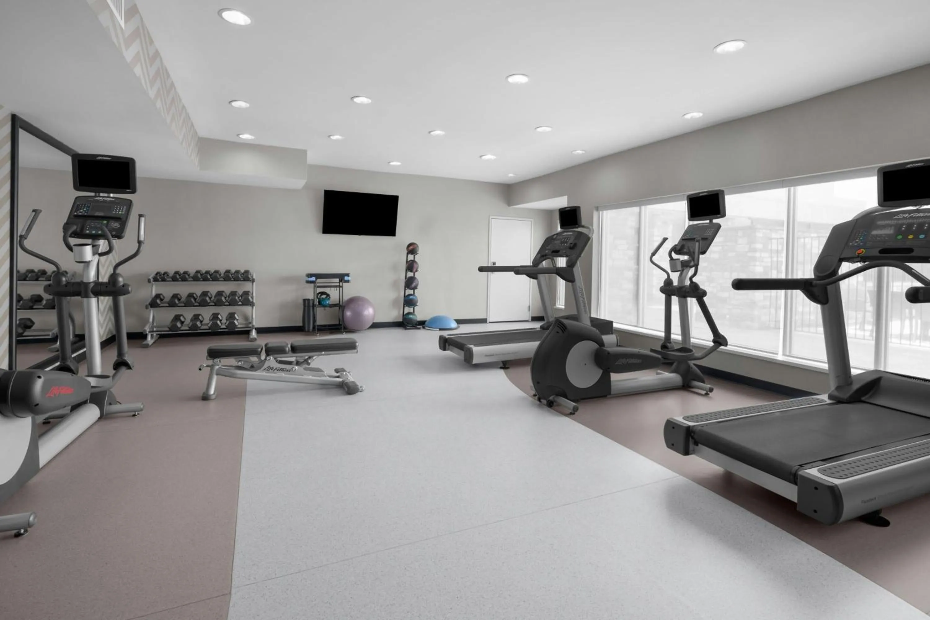 Fitness centre/facilities in Residence Inn by Marriott Houston West/Beltway 8 at Clay Road