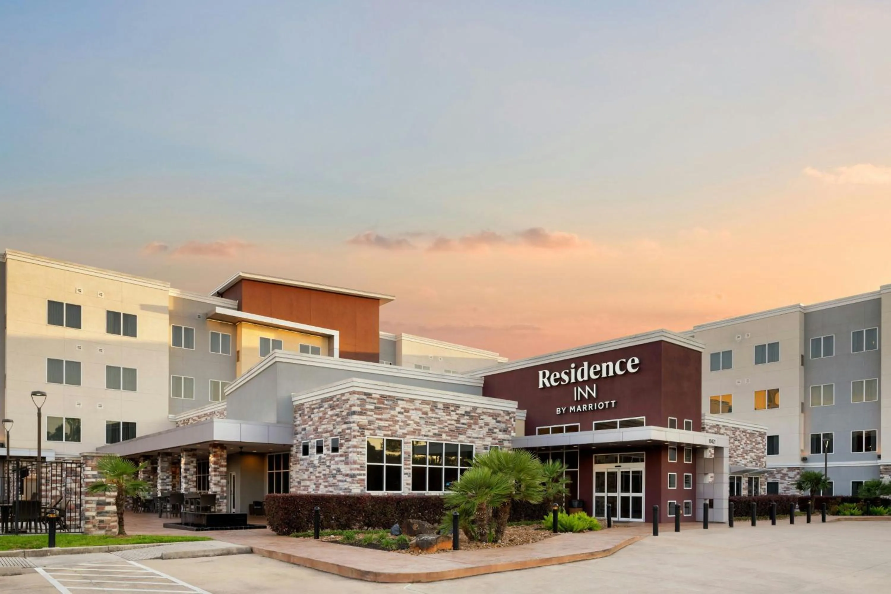 Property building in Residence Inn by Marriott Houston West/Beltway 8 at Clay Road