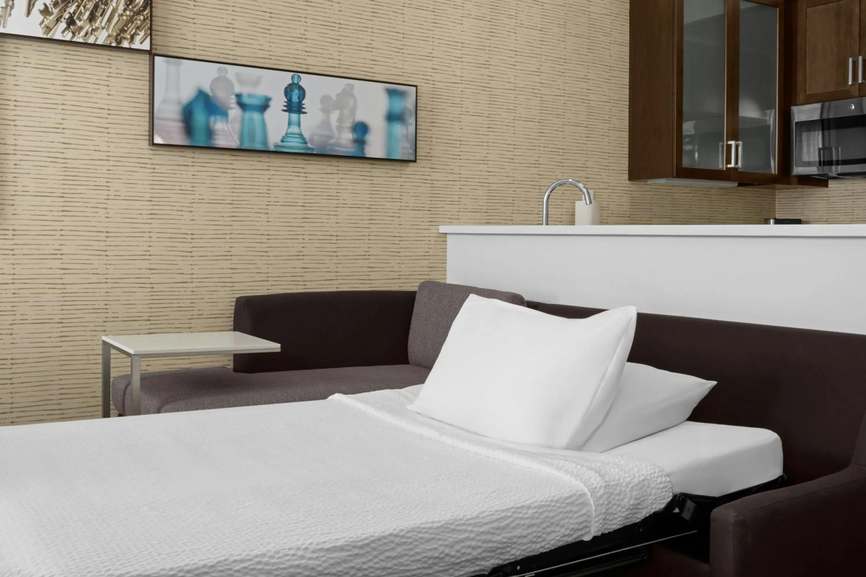 Photo of the whole room, Bed in Residence Inn by Marriott Houston West/Beltway 8 at Clay Road