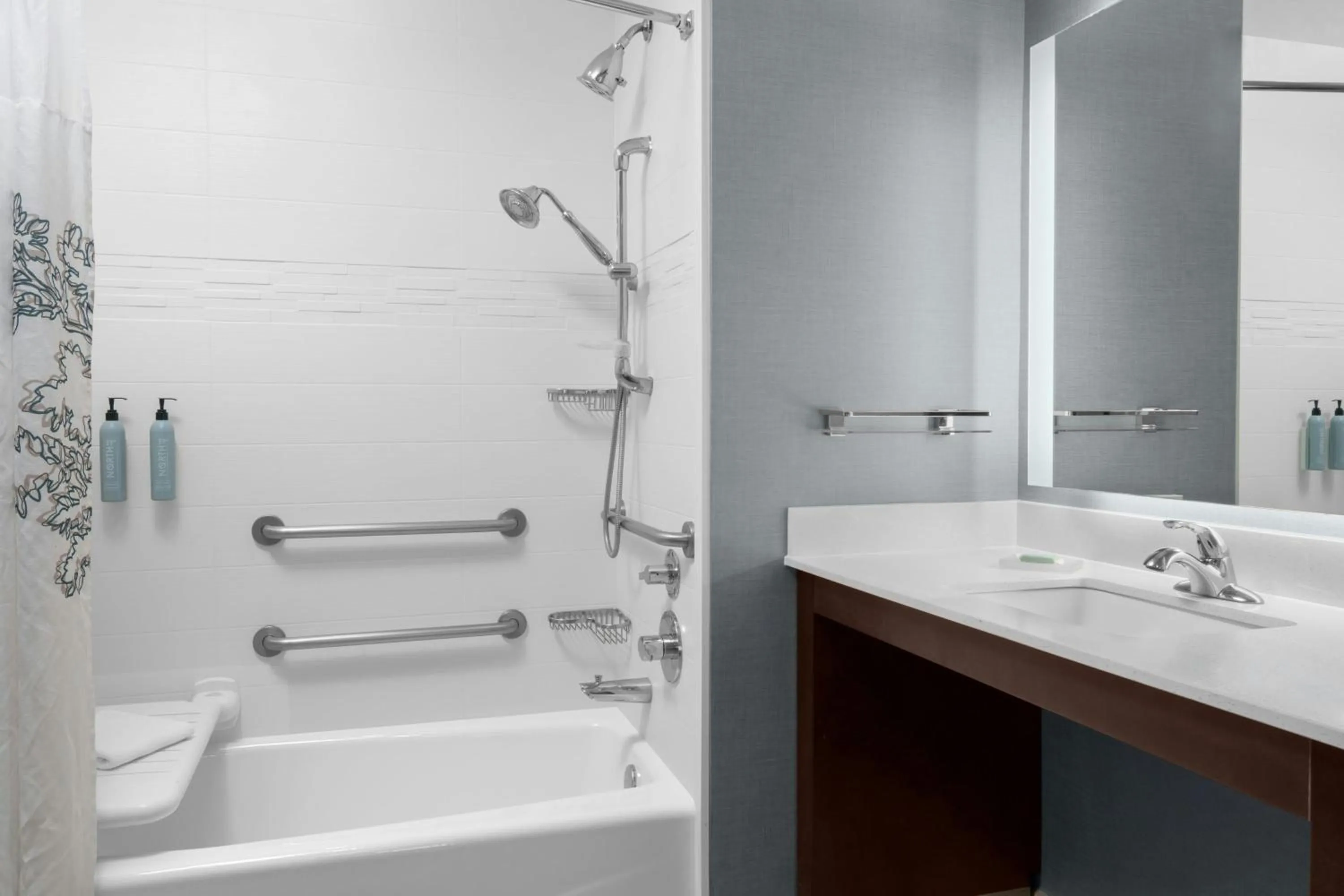 Bathroom in Residence Inn by Marriott Houston West/Beltway 8 at Clay Road