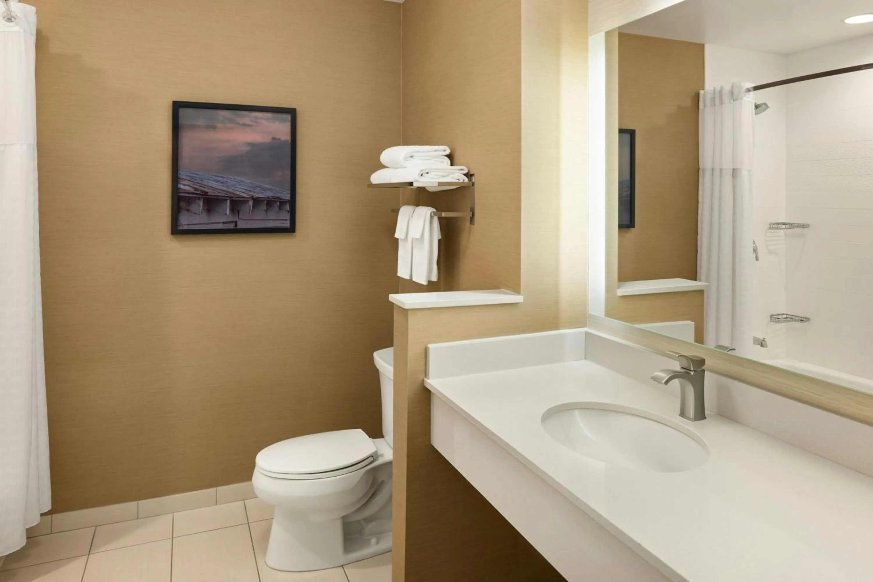 Bathroom in Fairfield Inn & Suites by Marriott La Crosse Downtown