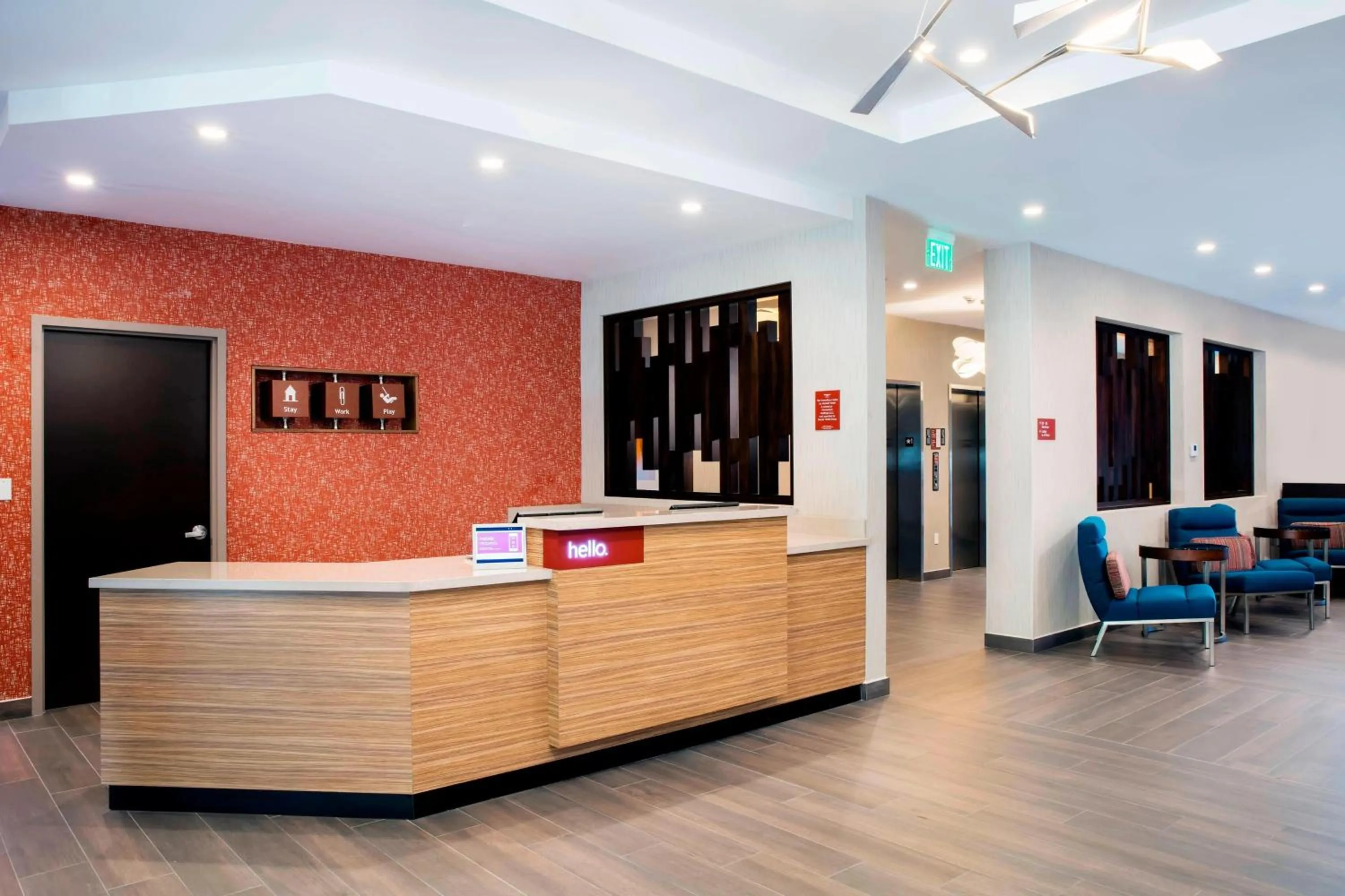 Lobby or reception in TownePlace Suites by Marriott Miami Homestead