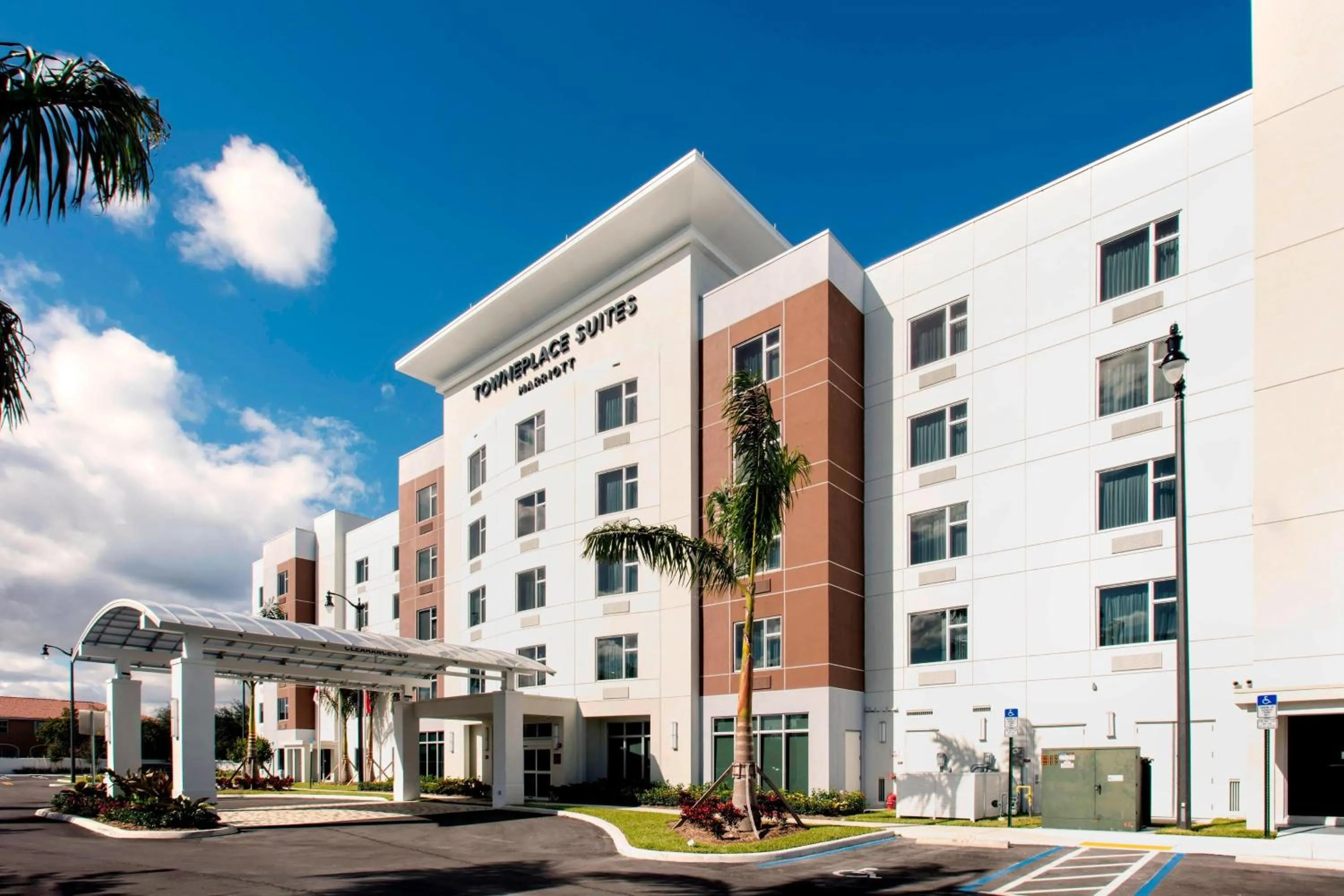 Property building in TownePlace Suites by Marriott Miami Homestead