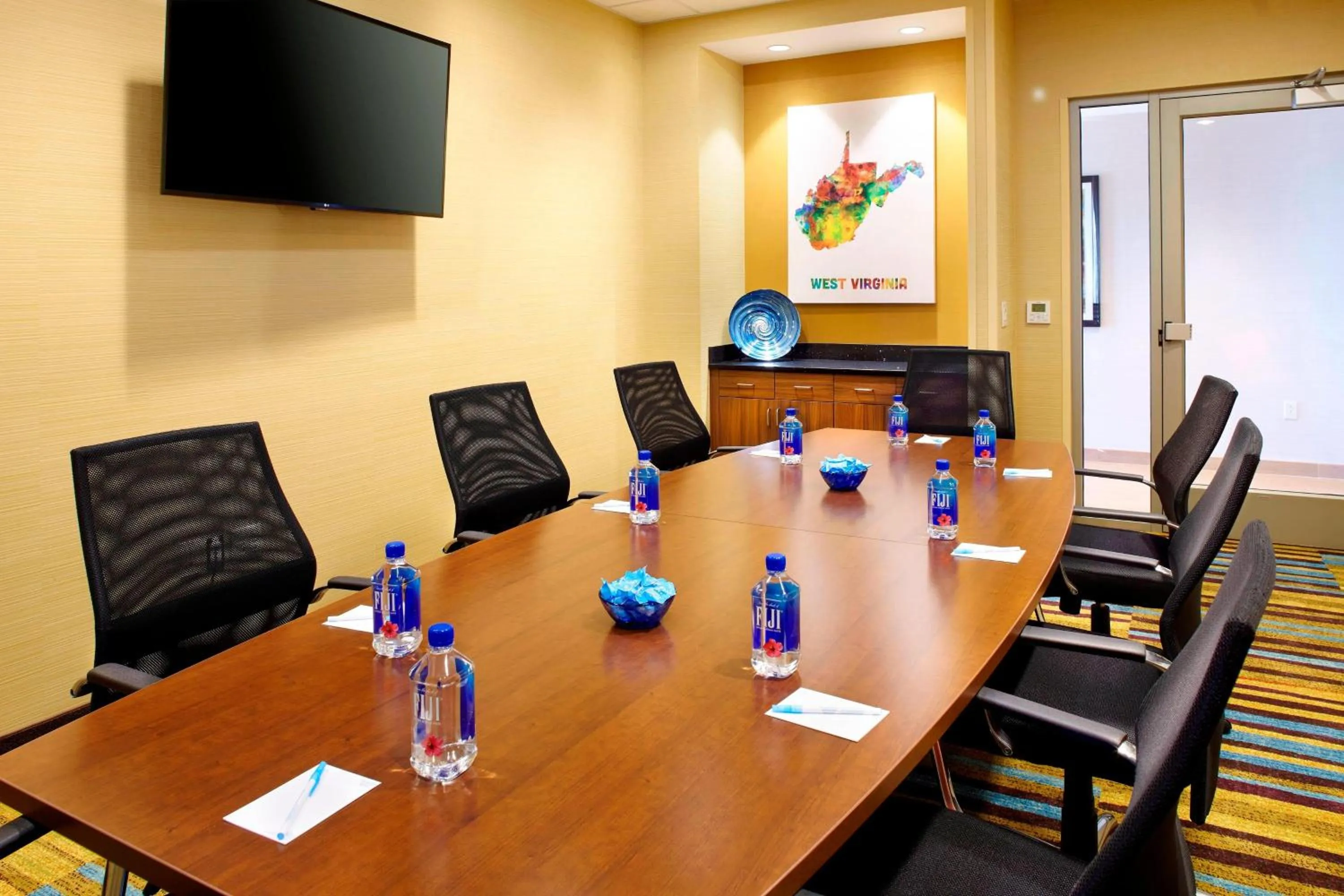 Meeting/conference room in Fairfield by Marriott Inn & Suites Wheeling at The Highlands