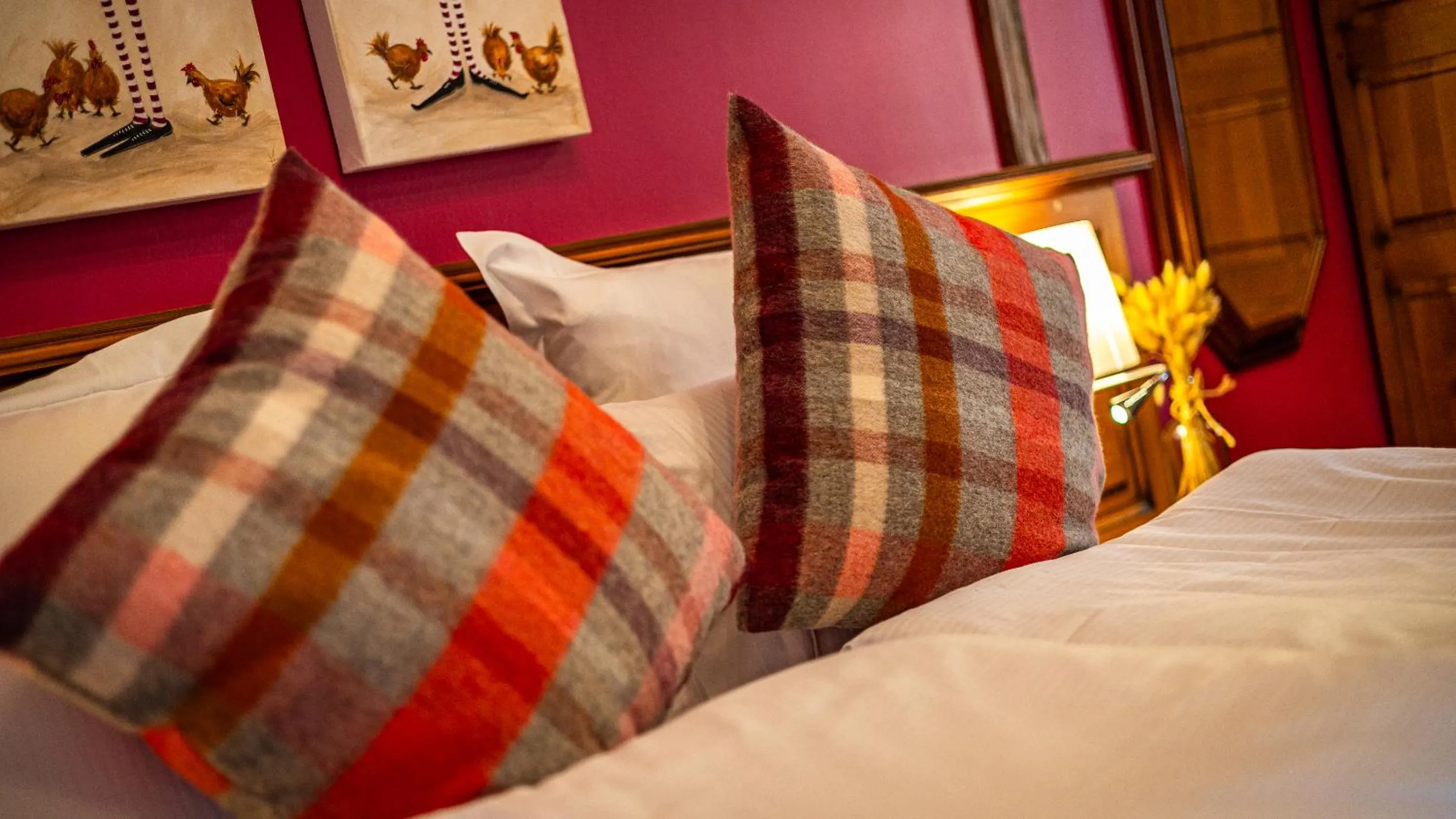 Bed in L'Abbaye d'Alspach