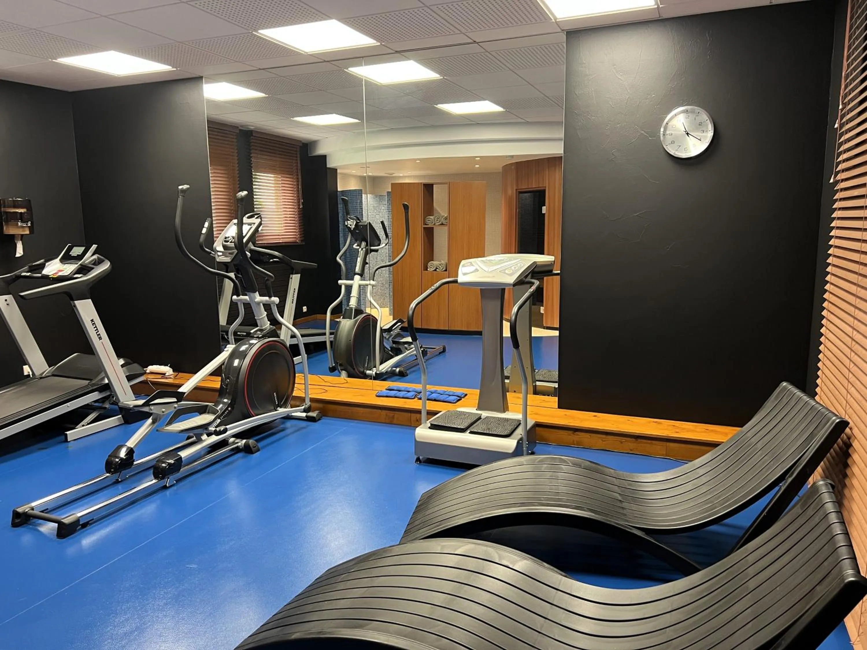 Fitness centre/facilities in L'Abbaye d'Alspach