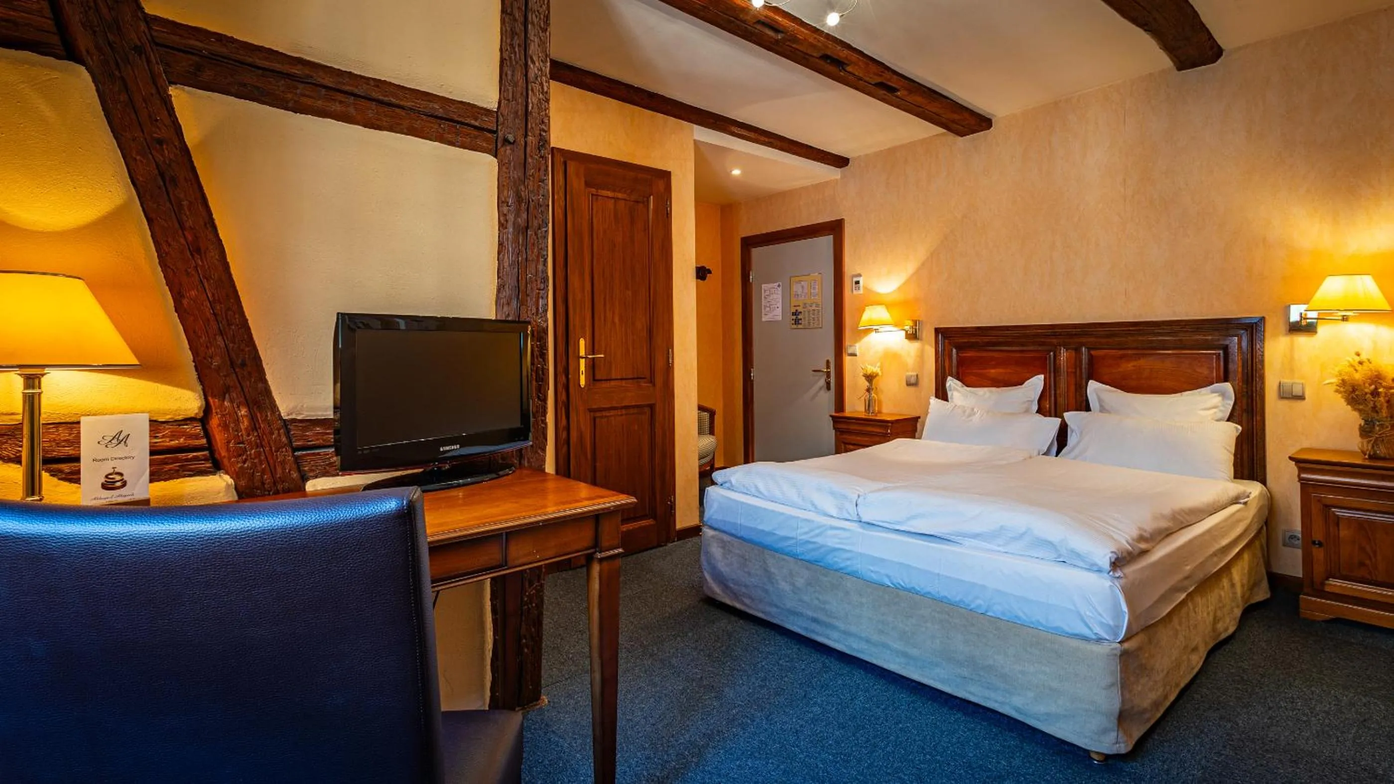 Bed in L'Abbaye d'Alspach