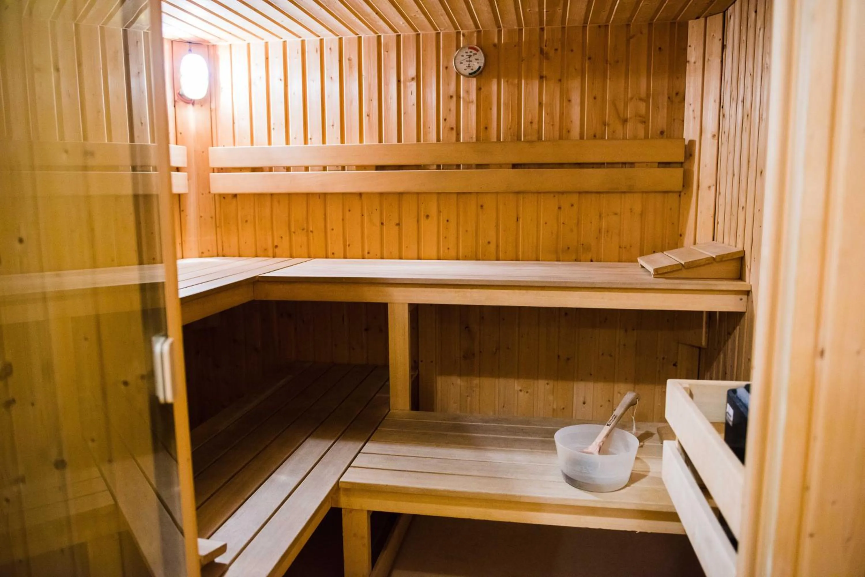 Sauna in Résidence Plein Soleil
