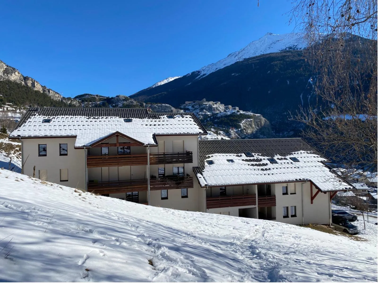 Property building in Résidence Plein Soleil