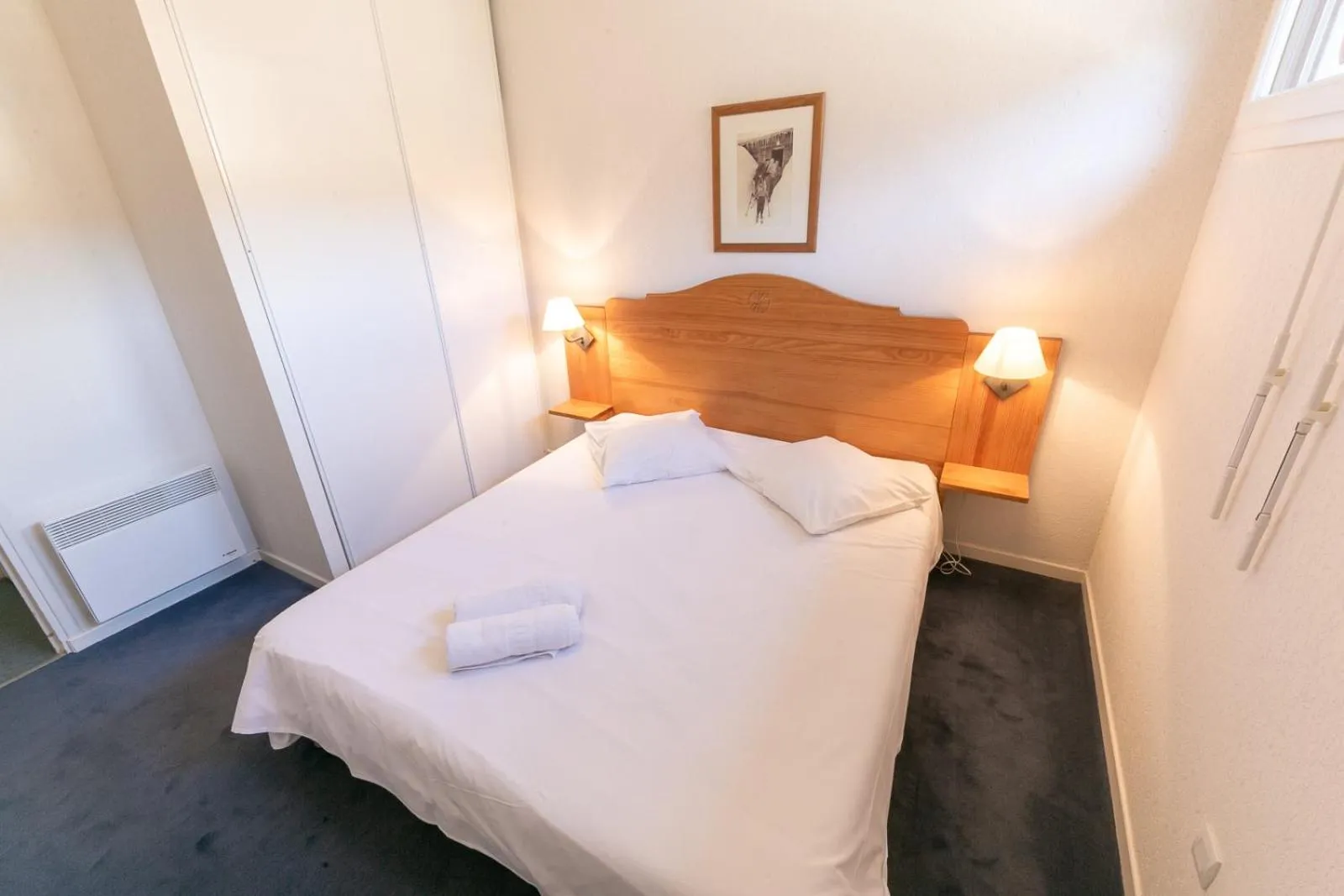 Bed in Résidence Plein Soleil