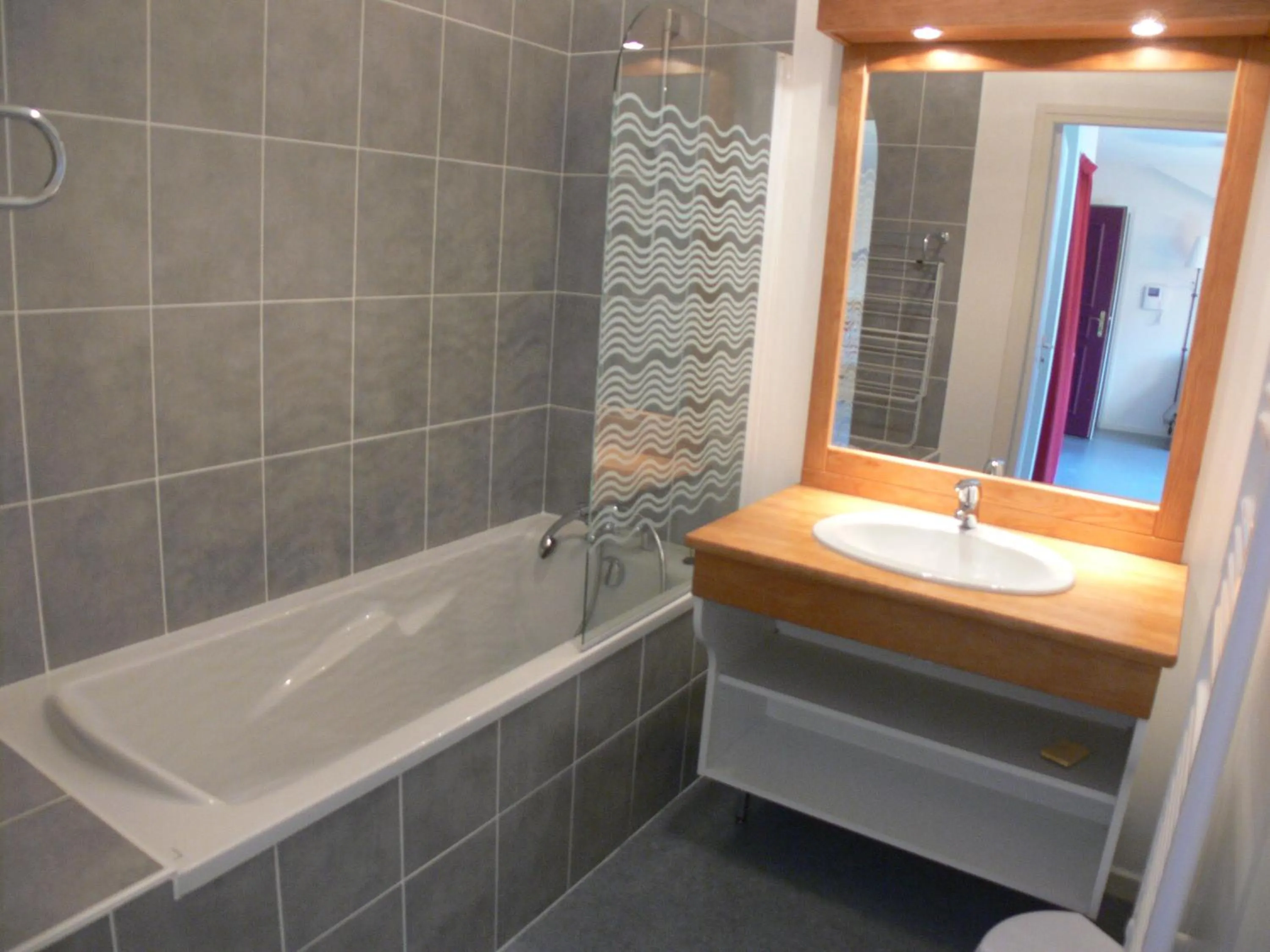 Bathroom in Résidence Plein Soleil