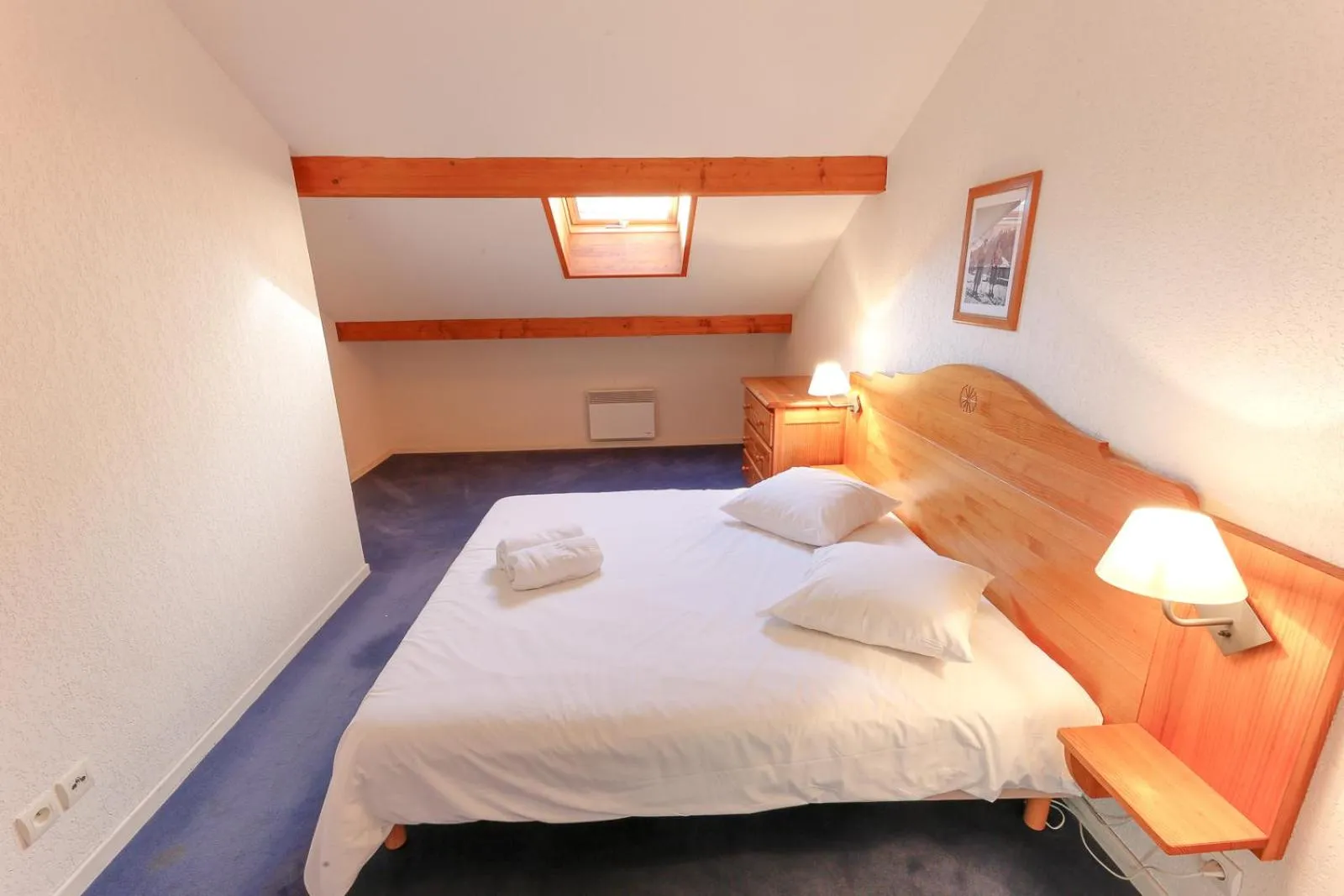 Bed in Résidence Plein Soleil