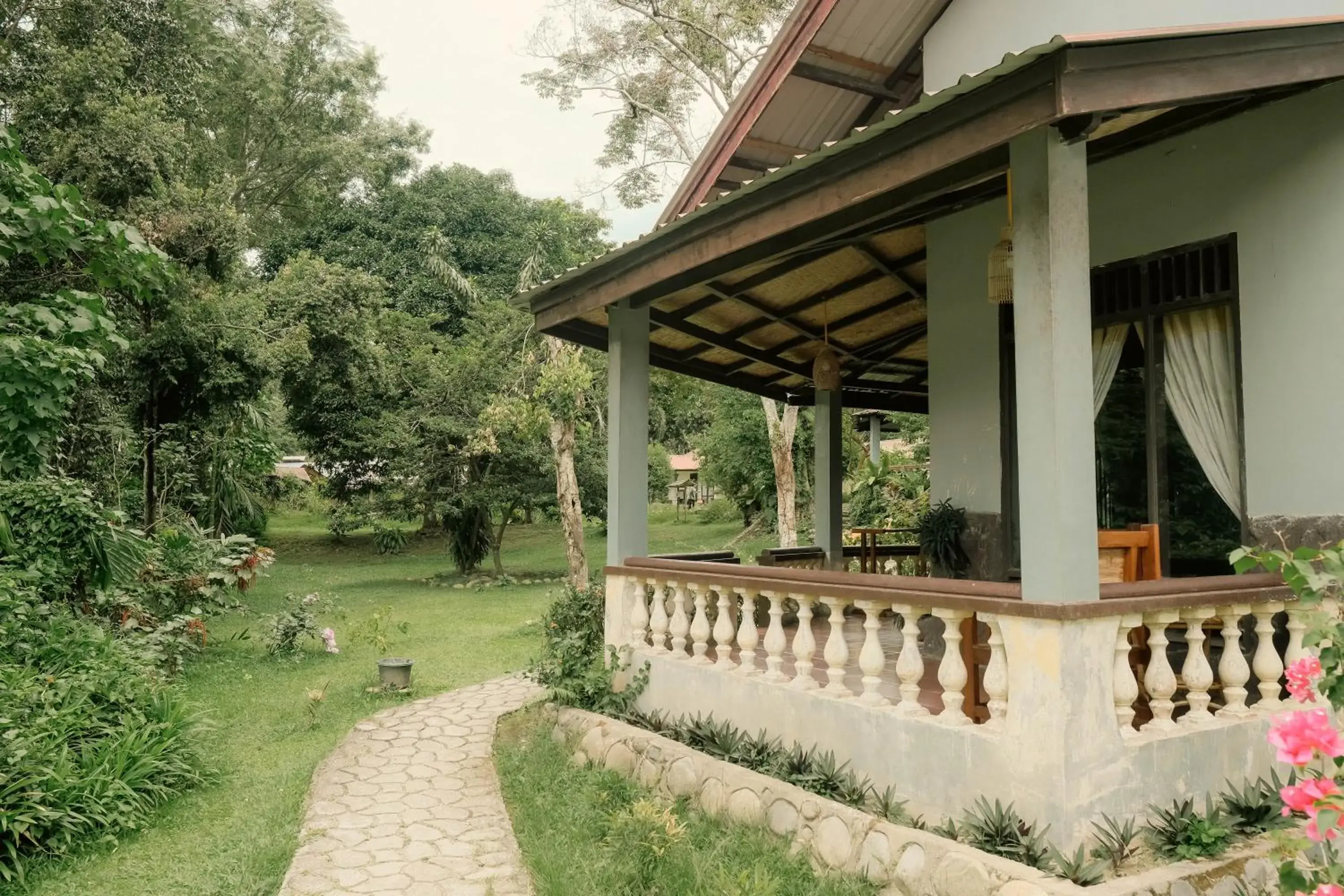 Double or Twin Room in Ecolodge Bukit Lawang Double or Twin Room in Ecolodge Bukit Lawang