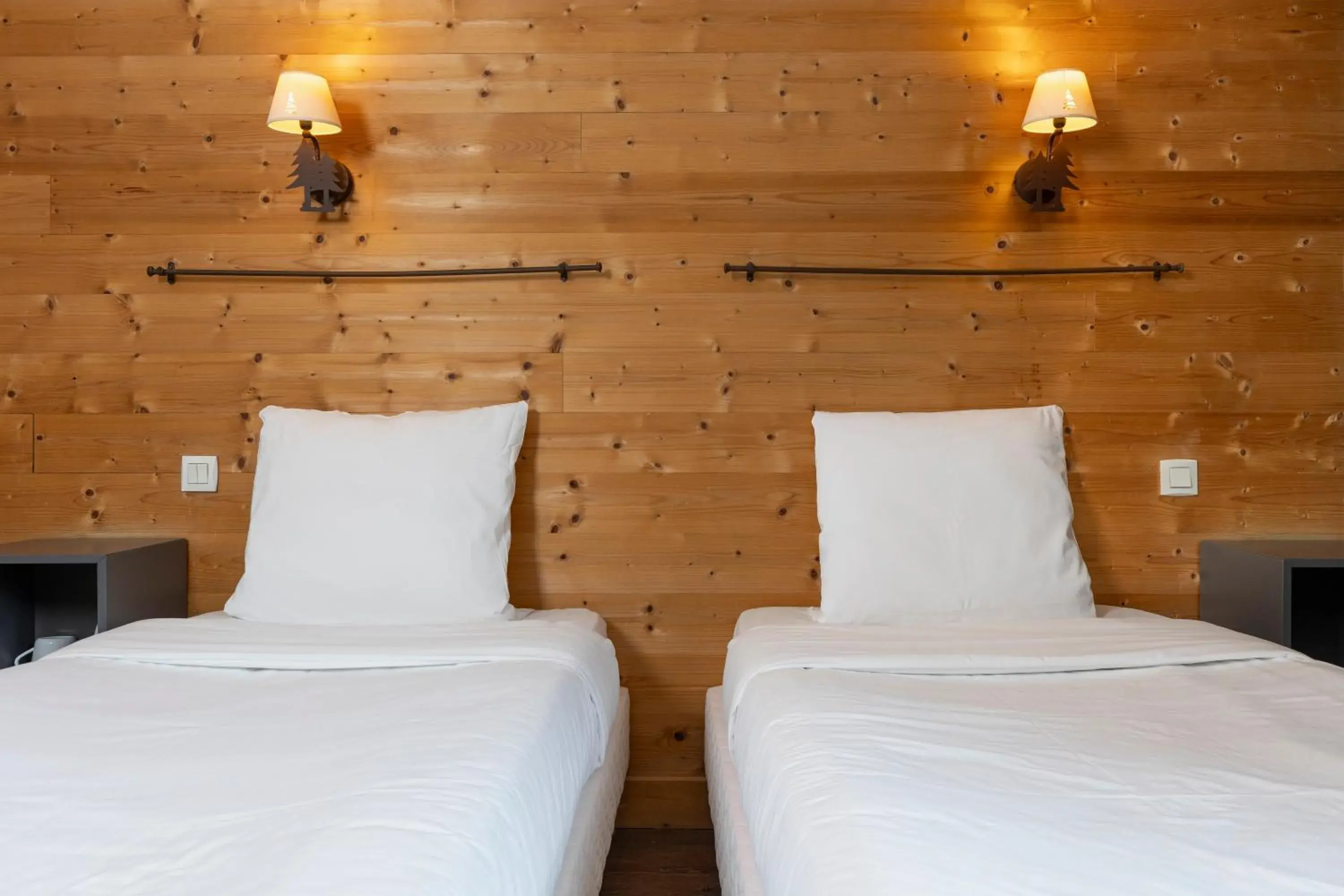 Twin Room Valley Side in Le Saint Antoine Twin Room Valley Side in Le Saint Antoine