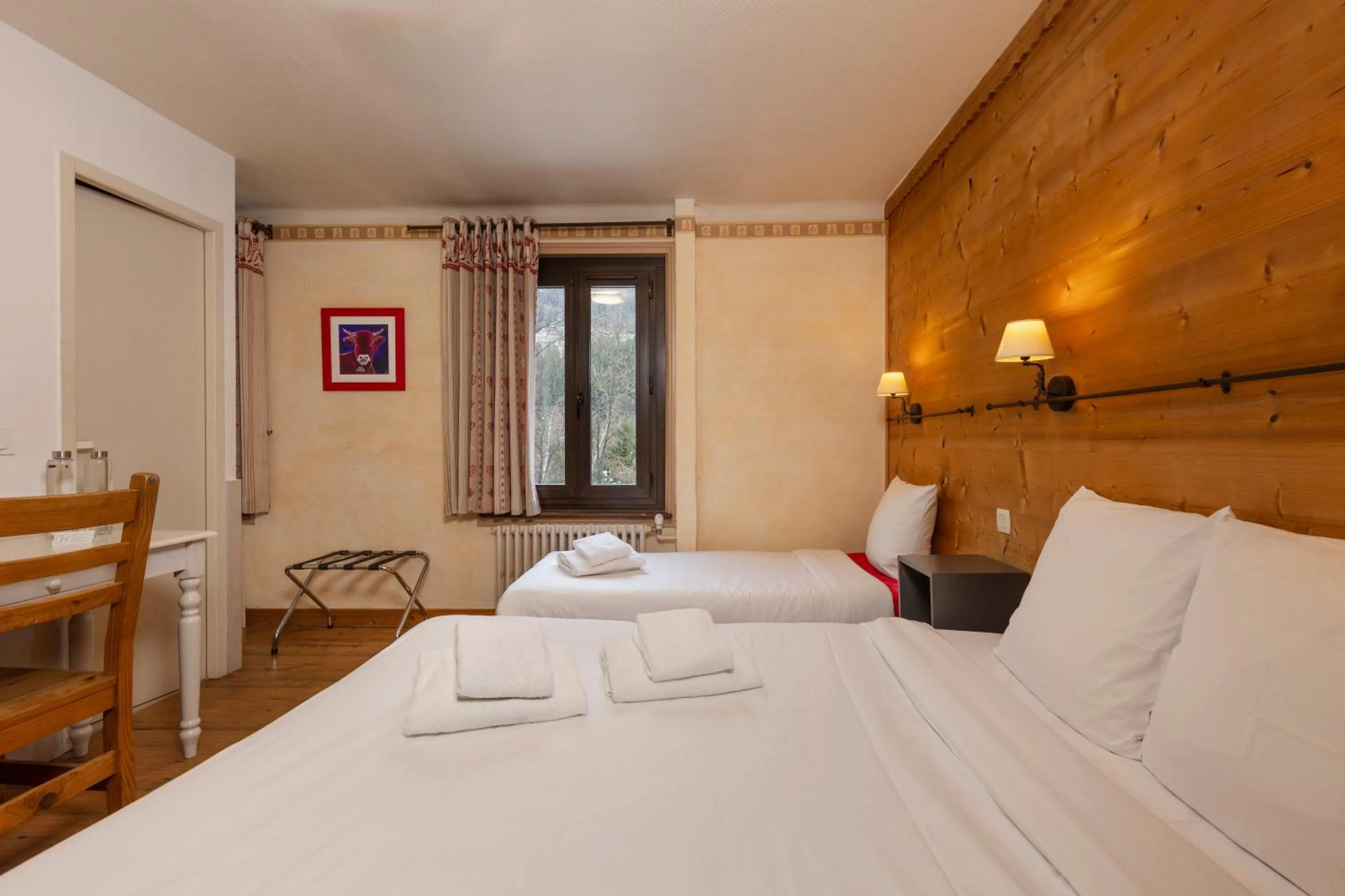 Bed in Le Saint Antoine