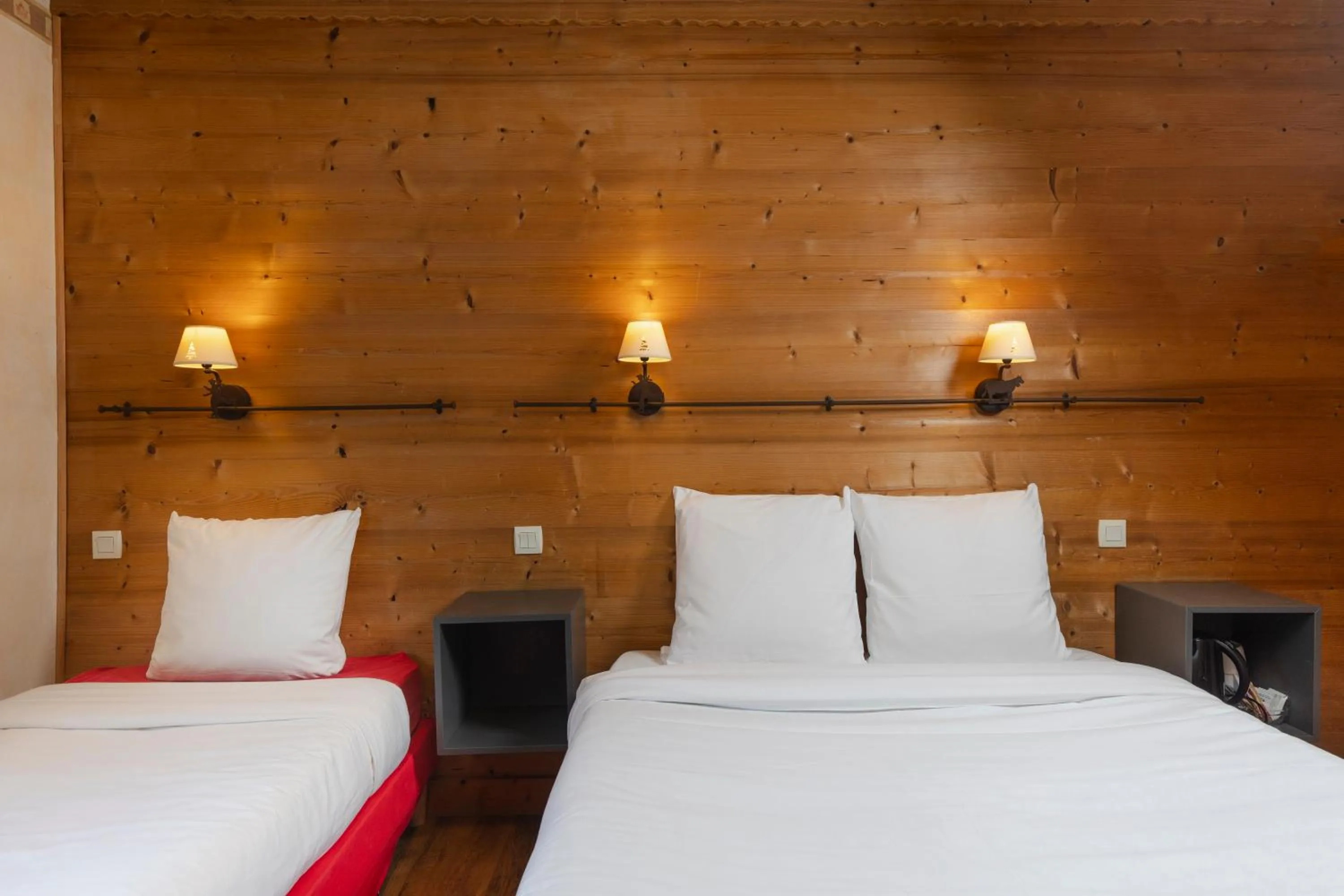 Bed in Le Saint Antoine